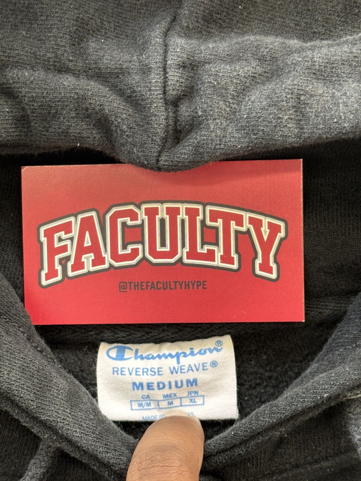 Champion 90s Champion Reverse Weave Hoodie Medium Size US M / EU 48-50 / 2 - 3 Thumbnail