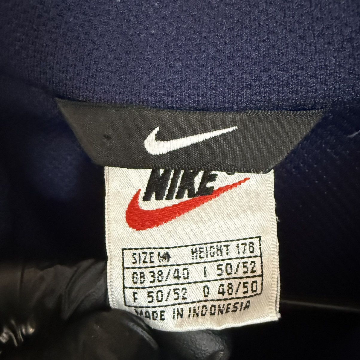 Nike Vintage Y2K Nike Zip Up Track Jacket Big Logo Swoosh Size US M / EU 48-50 / 2 - 5 Thumbnail
