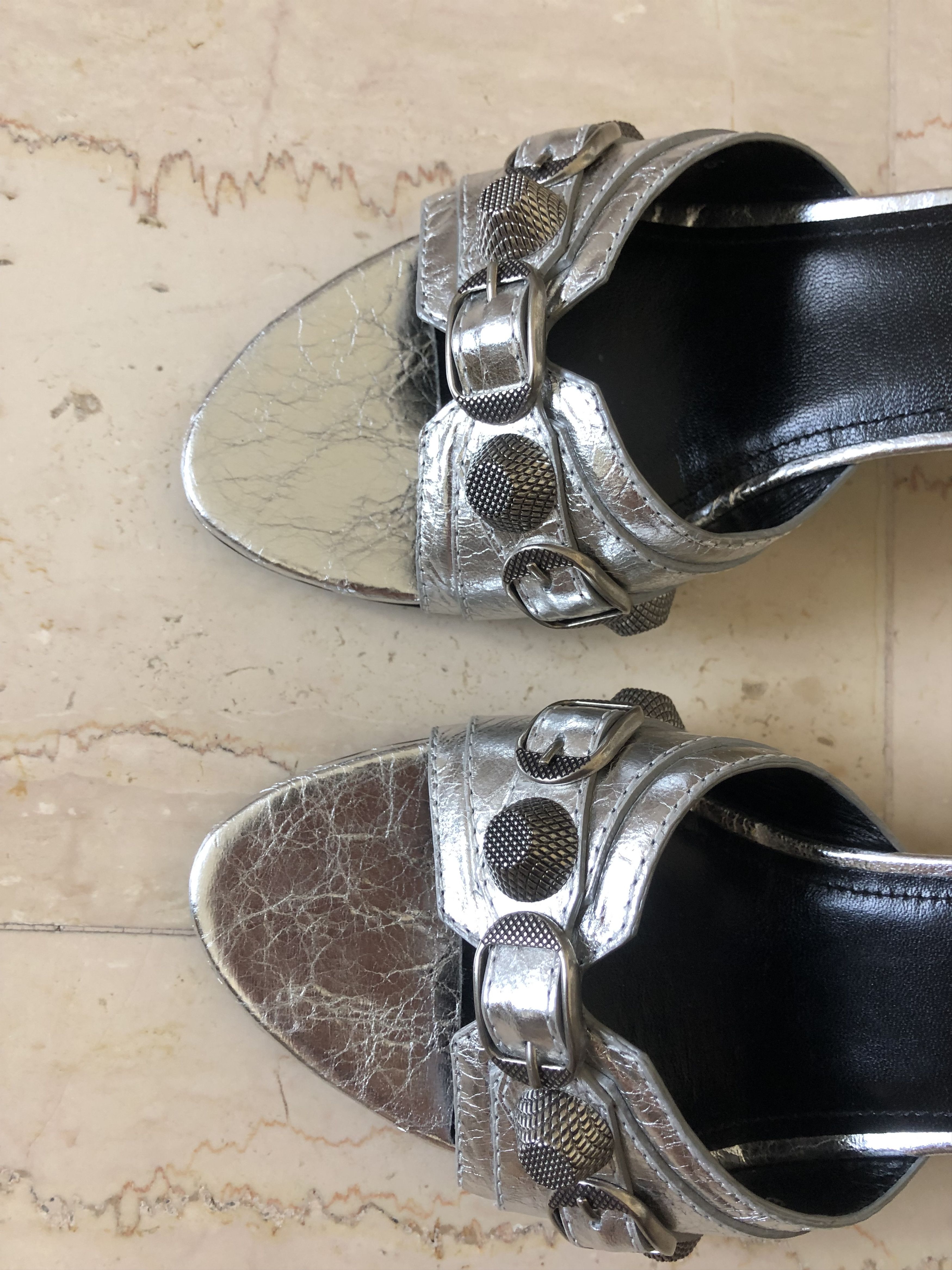 Balenciaga Balenciaga Cagole Heels Size US 6 / IT 36 - 2 Thumbnail