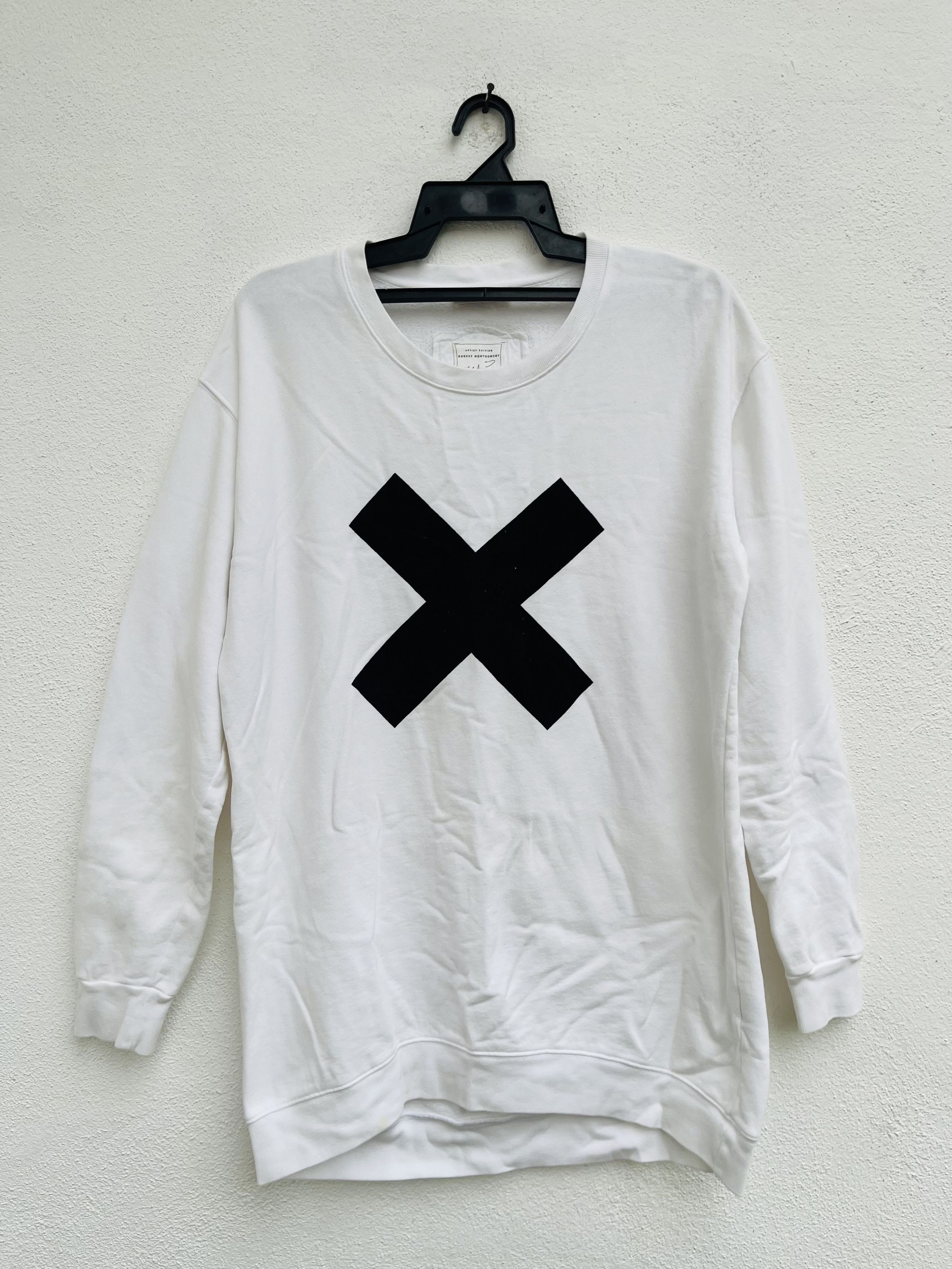 Vintage Artist Edition Robert Montgomary Sweatshirt