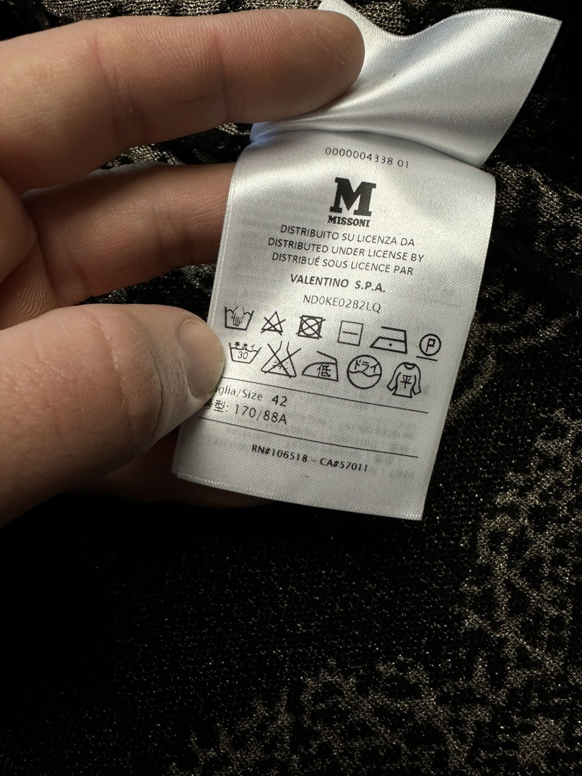 Missoni Missoni Vintage Knit Jacket Cardigan Abstract Pattern Size M / US 6-8 / IT 42-44 - 5 Thumbnail