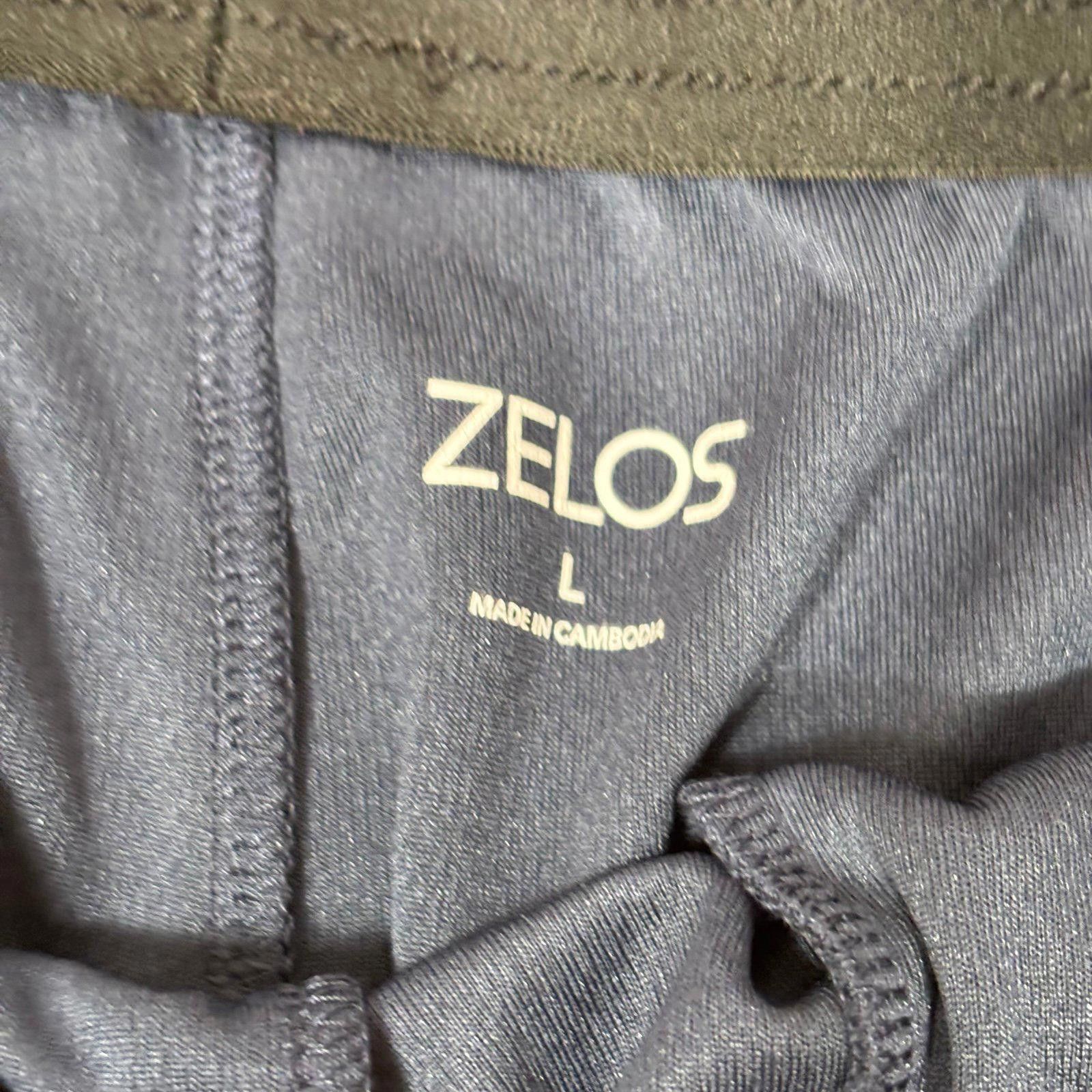 Zylos George Machado ZELOS Men's Large Athletic Shorts with Side Panels NWT Size US 34 / EU 50 - 5 Thumbnail
