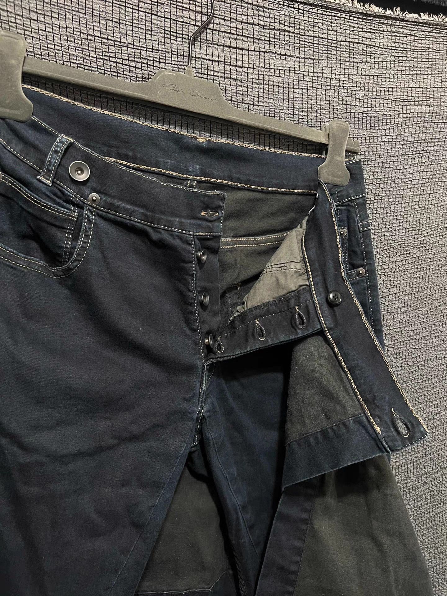 Rick Owens Rick Owens 14FW sarong jeans Size US 31 - 4 Thumbnail