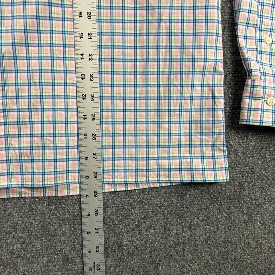 Ralph Lauren Ralph Lauren Shirt Mens Large Plaid Button Down Classic Fit Size US L / EU 52-54 / 3 - 4 Thumbnail