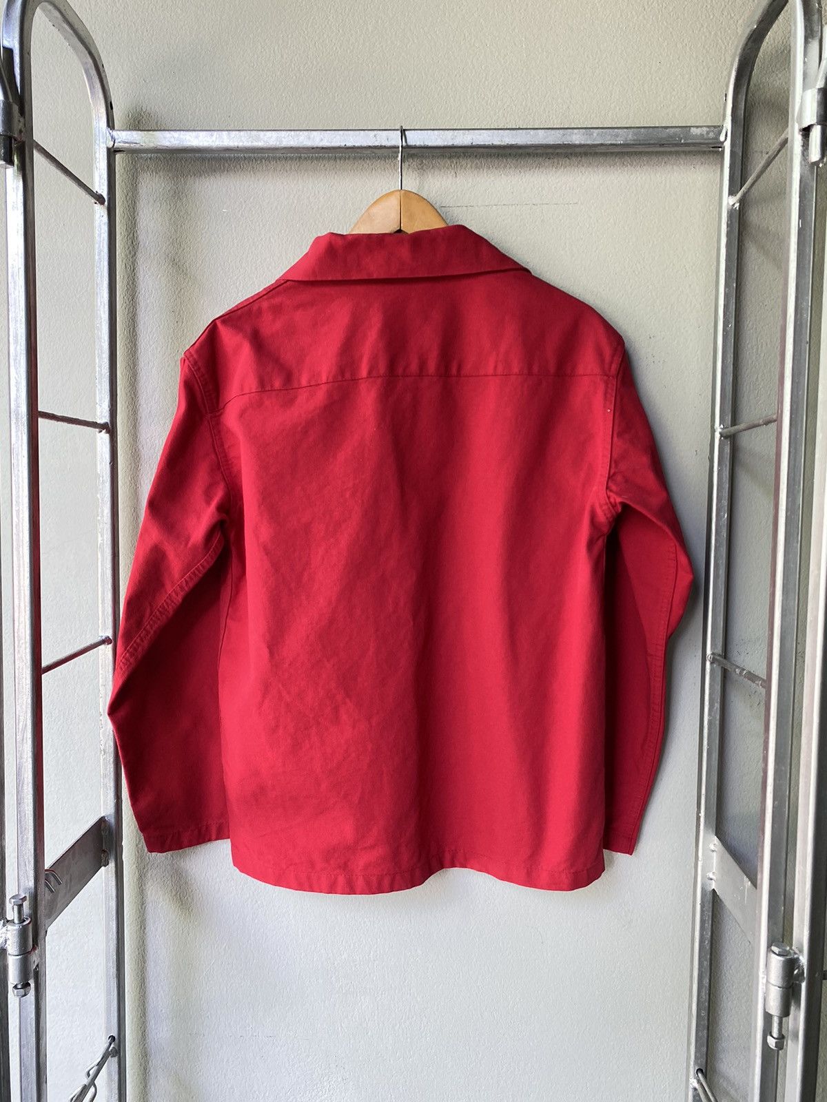 Vintage Le qlazil vintage red blouse Size US M / EU 48-50 / 2 - 2 Thumbnail