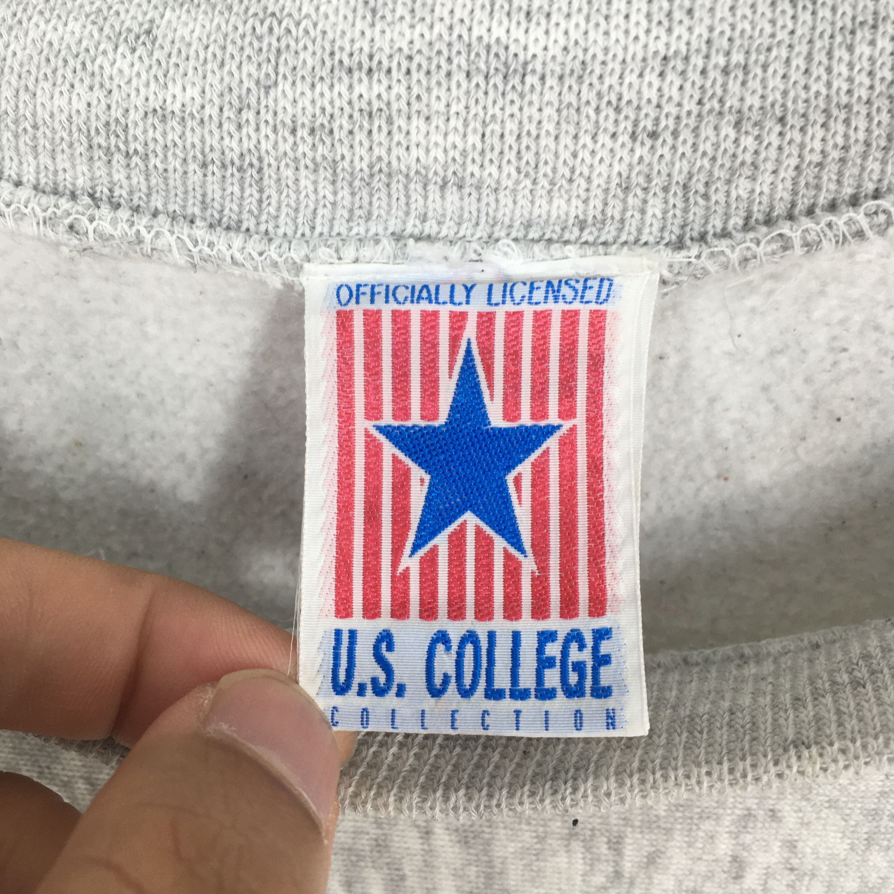 NCAA Vintage 90s University Nevada Rebels UNLV Sweatshirt XL Size US XL / EU 56 / 4 - 3 Thumbnail