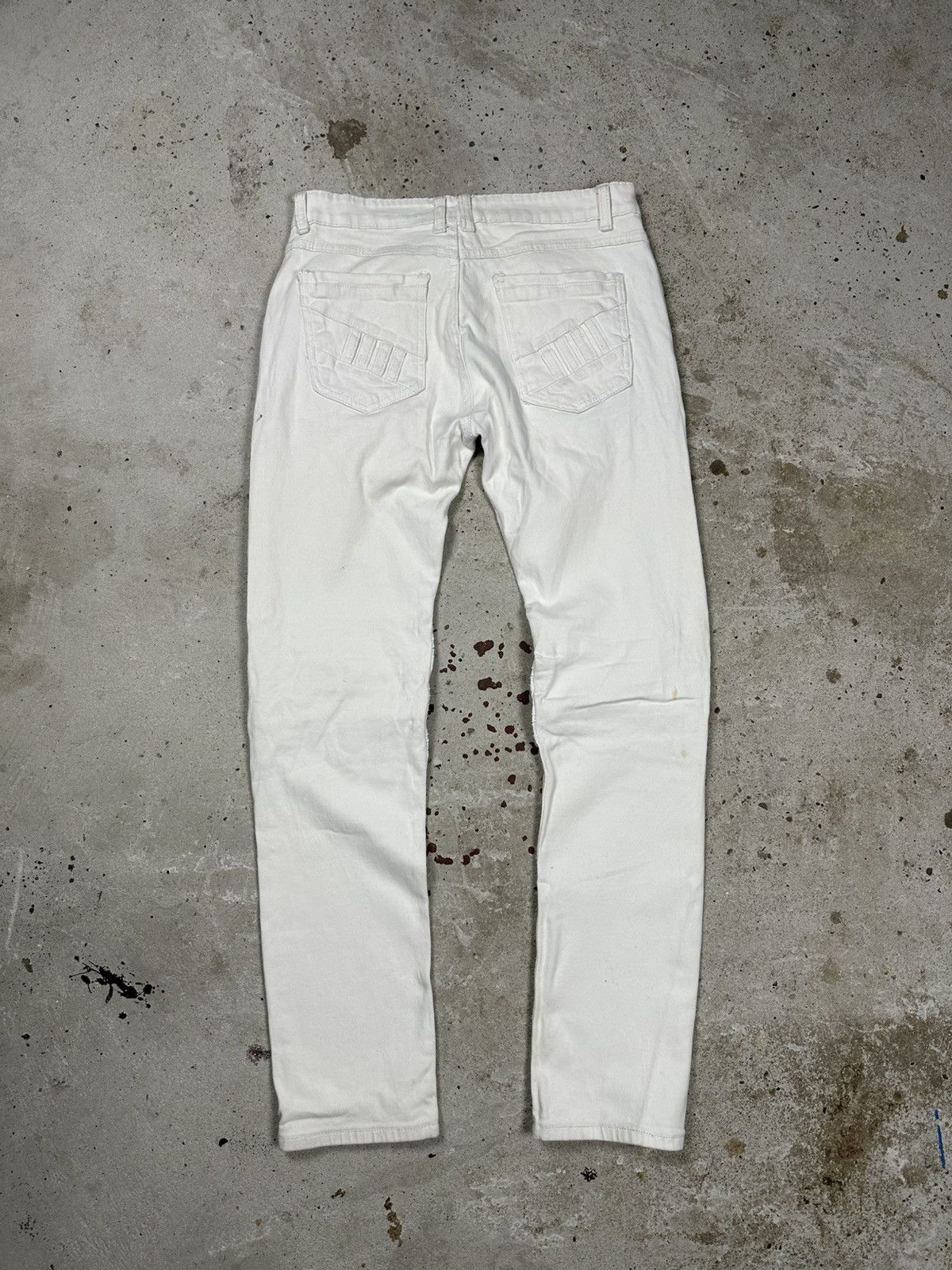 If Six Was Nine Vintage Y2K Japanese Style Bondage Cargo Pants Size US 30 / EU 46 - 2 Thumbnail