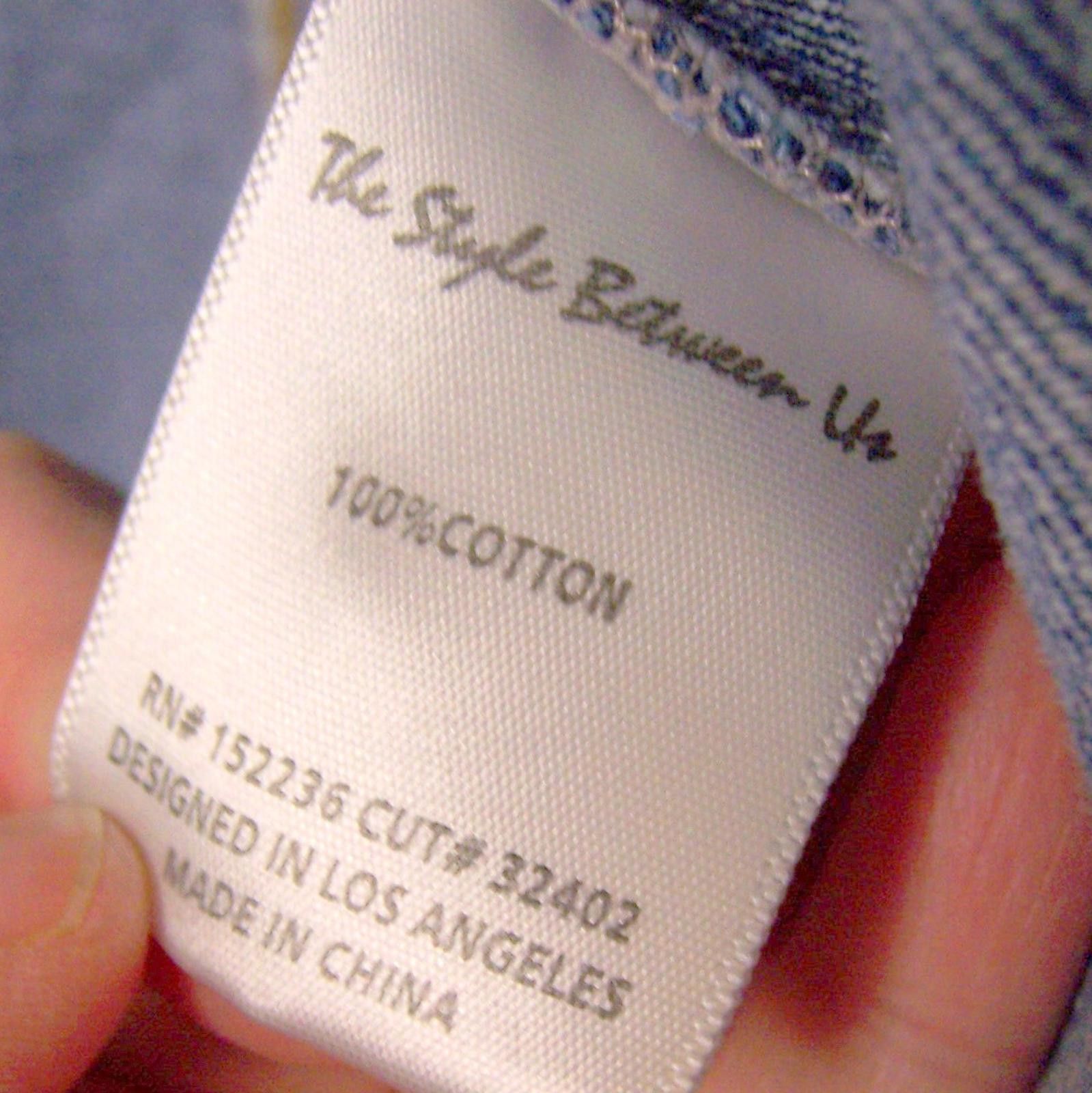 Other The Style Between Us - Distressed Jean Jacket - Denim - S/M Size S / US 4 / IT 40 - 5 Thumbnail