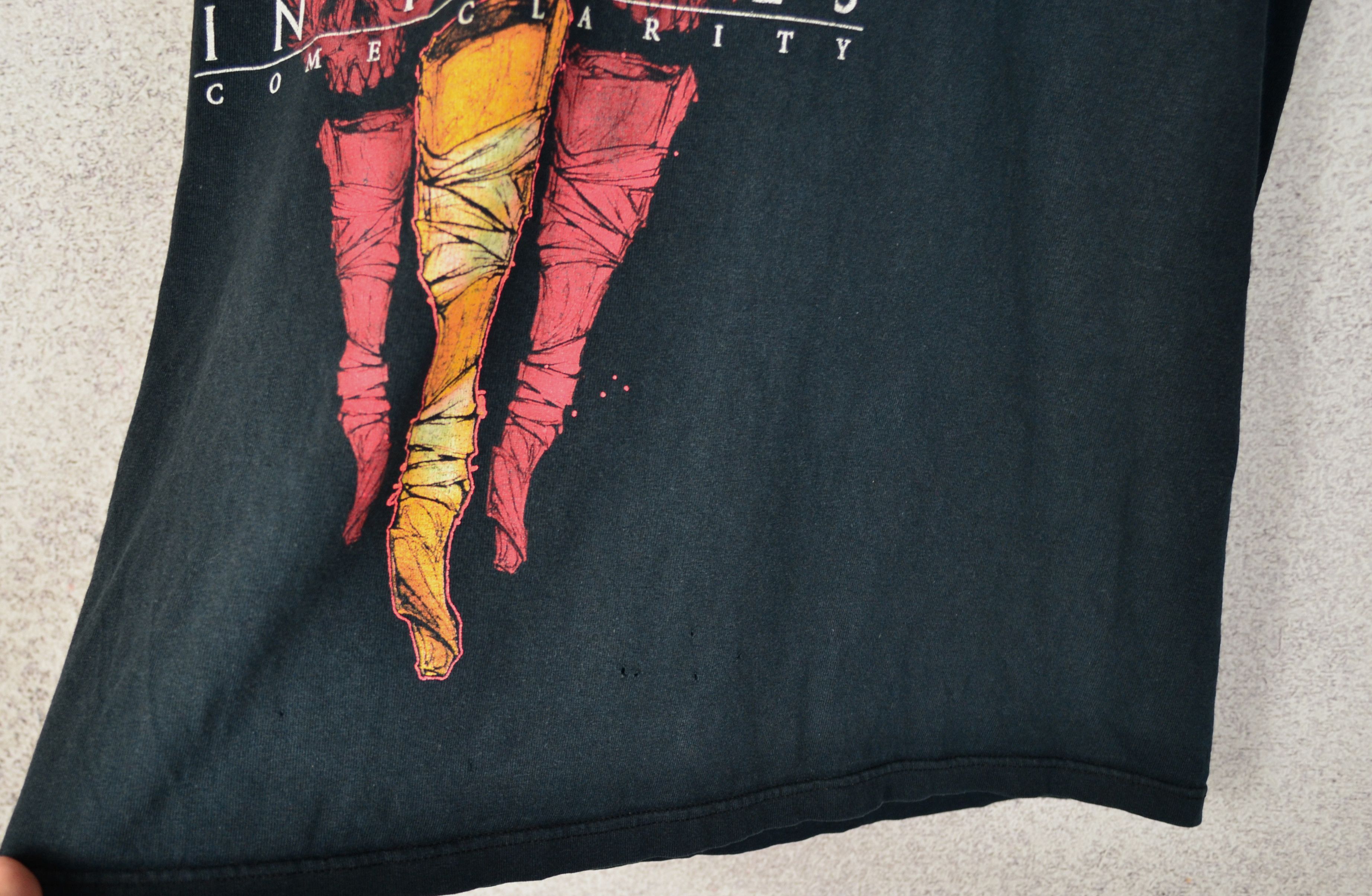 Band Tees In Flames Come Clarity 2006 T-Shirt Band Tees Size US L / EU 52-54 / 3 - 3 Thumbnail
