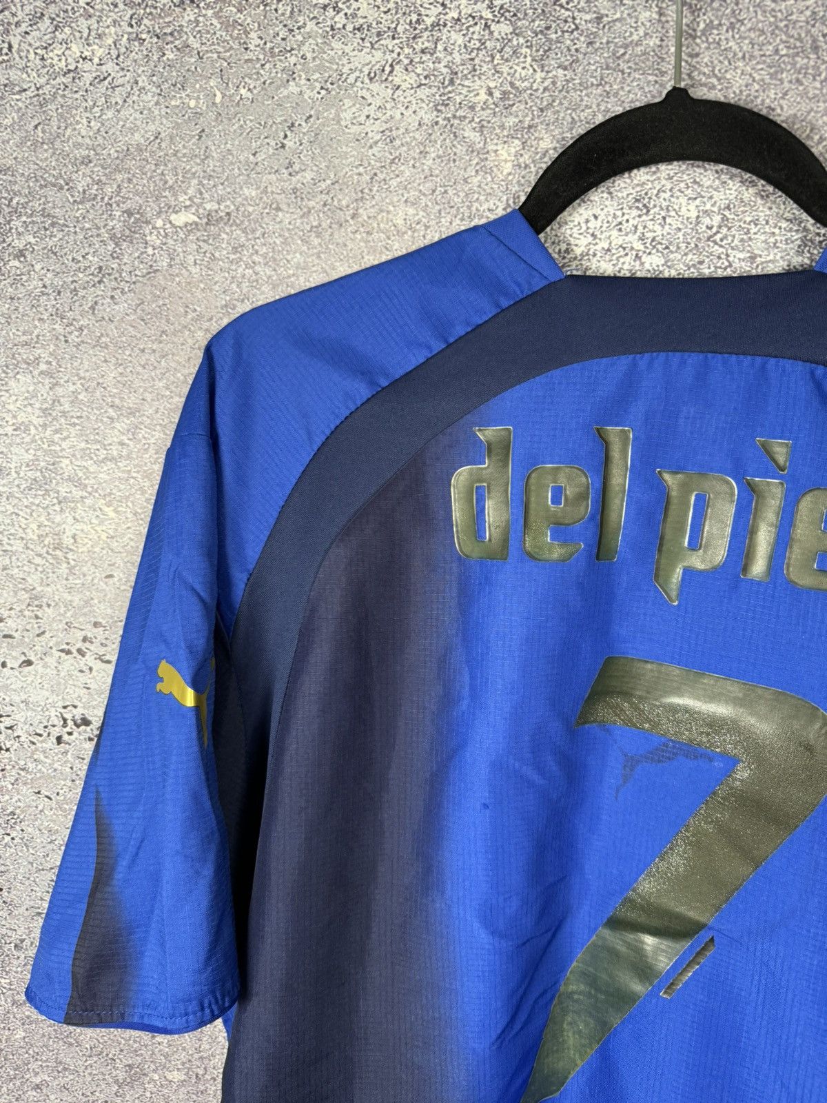 Puma Del Piero Italy National Team 2006 Puma Soccer Jersey XL Size US XL / EU 56 / 4 - 16 Thumbnail