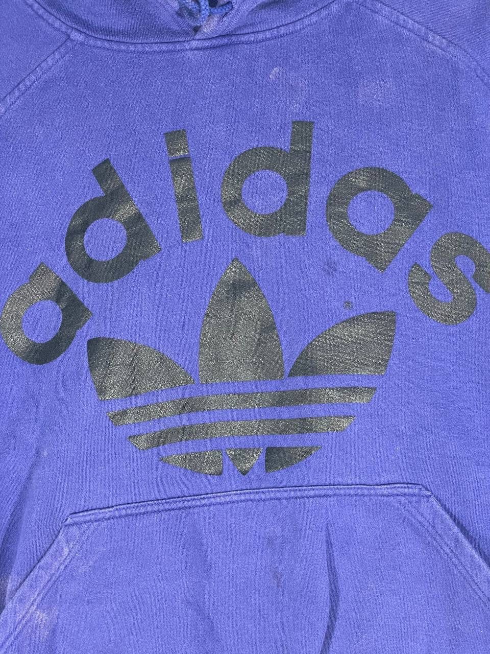 Other Vintage 90s adidas hoodie jumper pullover size M Size US M / EU 48-50 / 2 - 5 Thumbnail