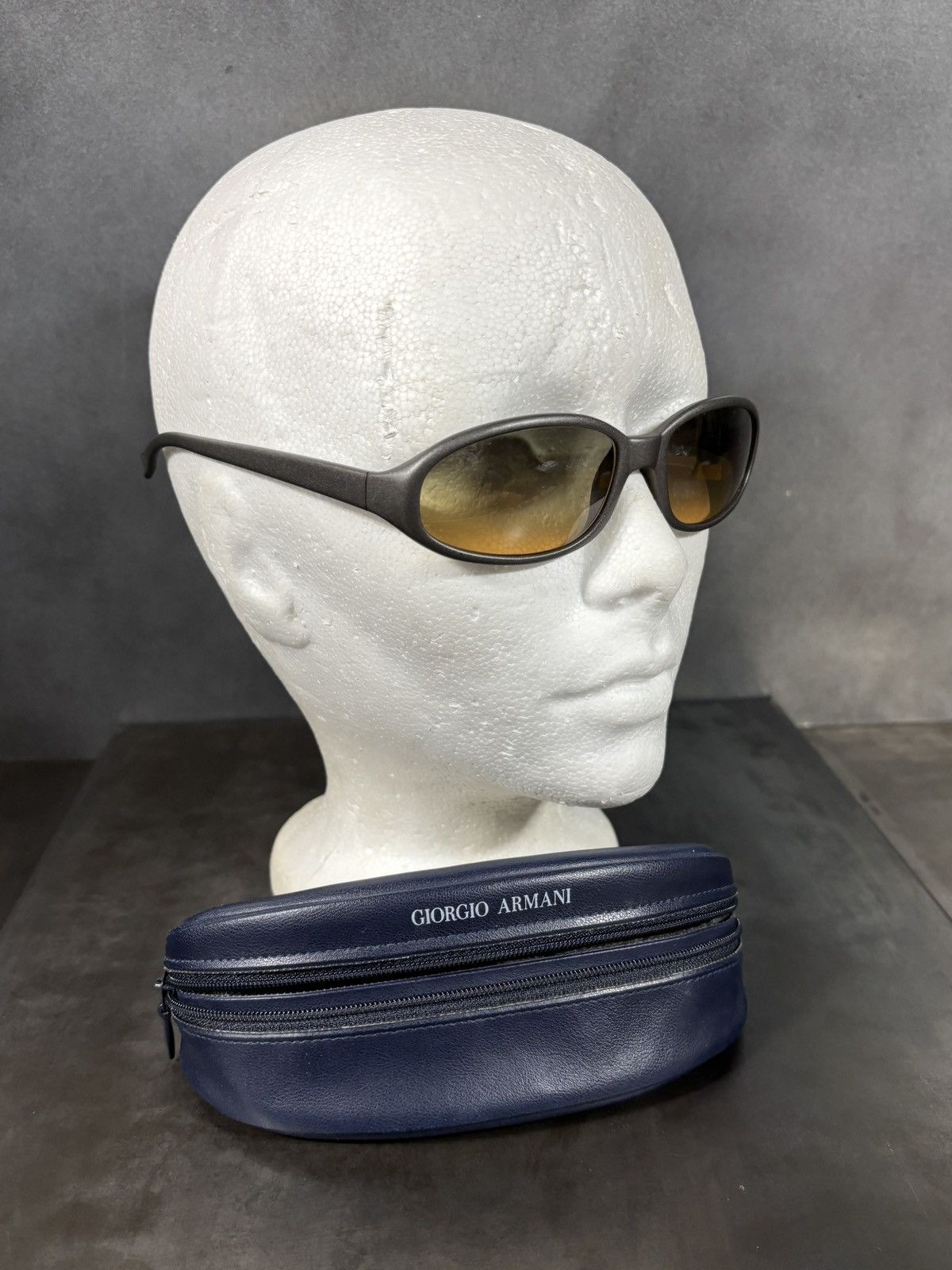 Emporio Armani 1990s Emporio Armani Sunglasses 629-S 2000s Vintage Armani Size ONE SIZE - 3 Thumbnail