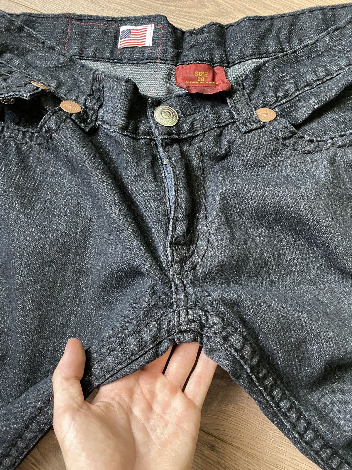 True Religion × Vintage Vintage True Religion Denim Jeans Pants Size 38 Size US 38 / EU 54 - 9 Thumbnail