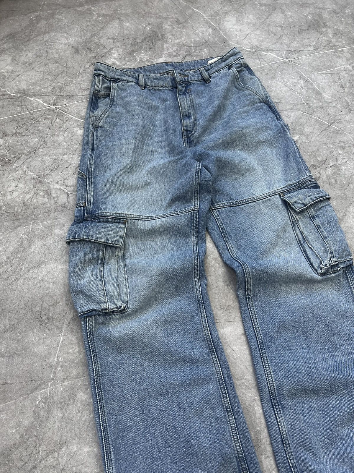 Hysteric Glamour × If Six Was Nine × Le Grande Bleu (L.G.B.) 2000s Unknown Japanese Bondage Cargo Pants y2k style Size US 31 - 3 Thumbnail