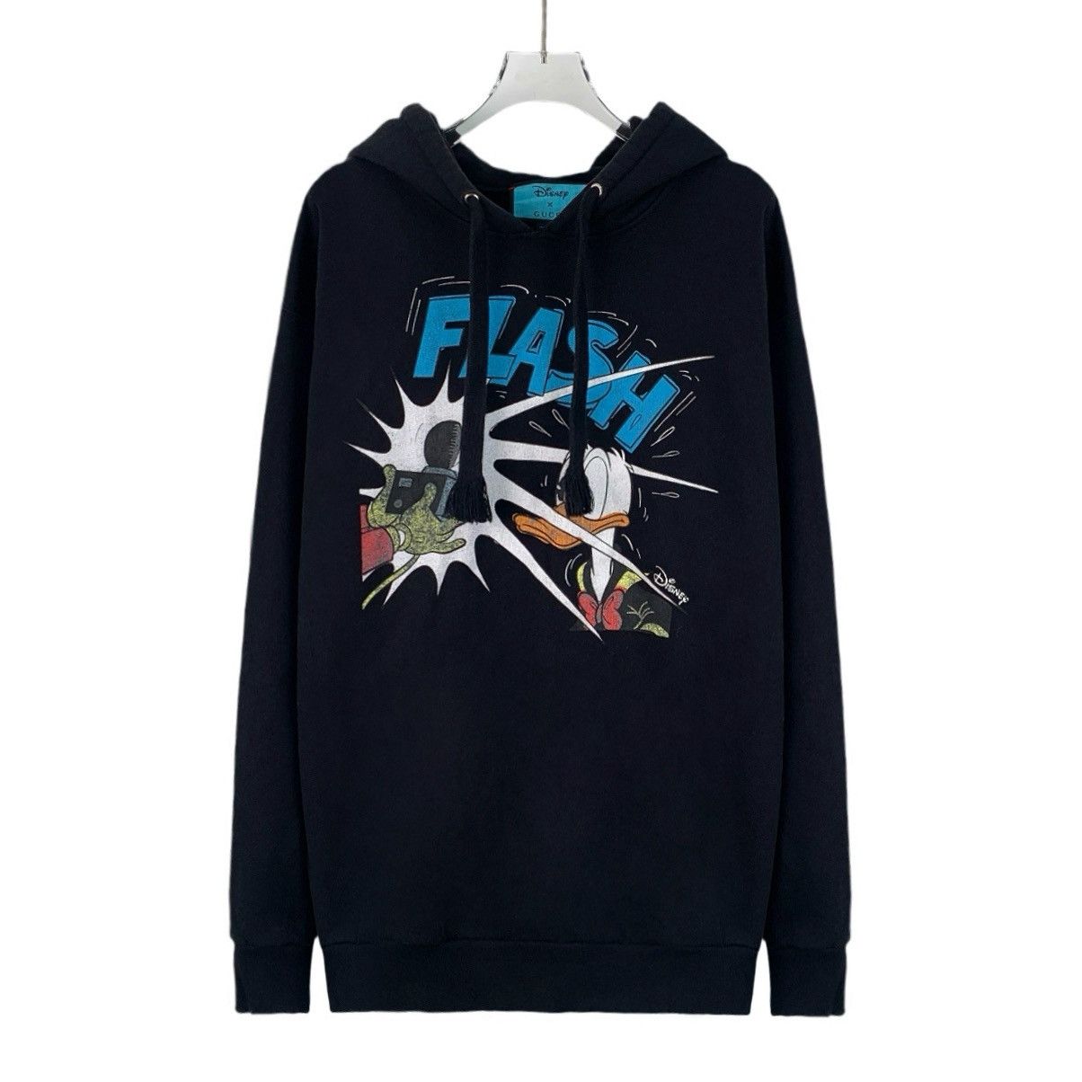 Gucci Gucci Gucci x Disney Donald Duck Hooded Sweatshirt K26WX Size M / US 6-8 / IT 42-44 - 1 Thumbnail