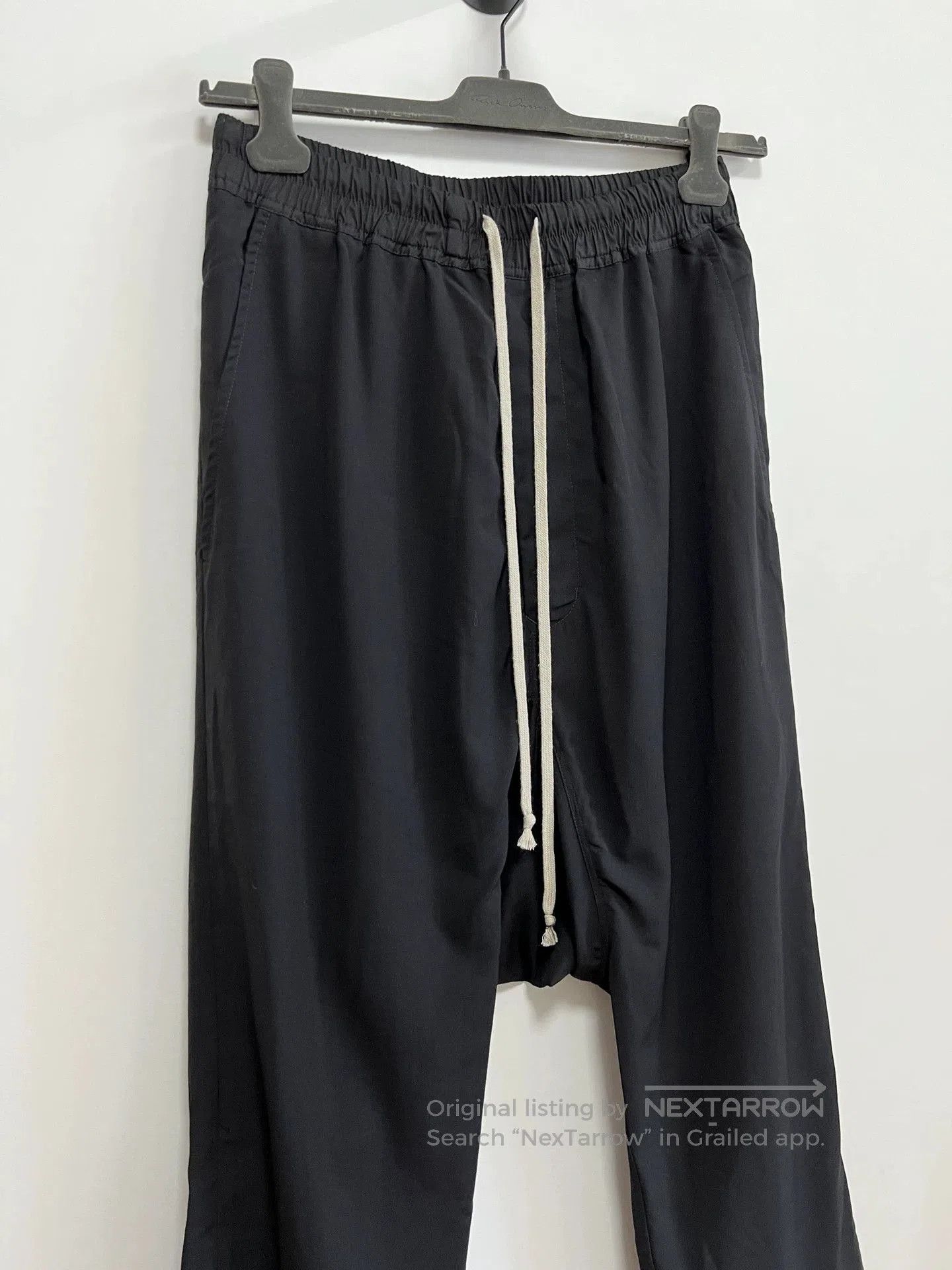 Rick Owens Rick Owens Black Pants with Unique Style. Size US 32 / EU 48 - 2 Thumbnail