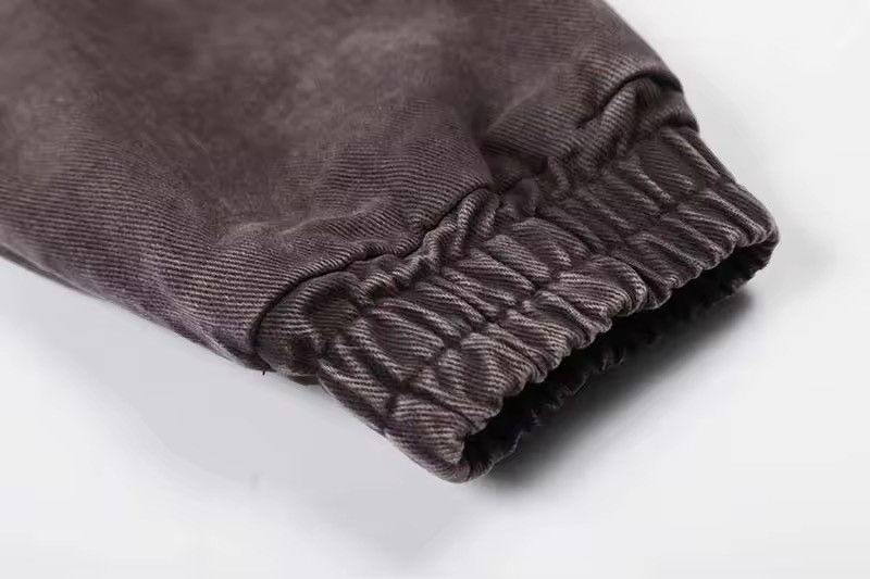 Japanese Brand Japanese Designer Washed Buckle Y2k Hooded Jacket Size US L / EU 52-54 / 3 - 5 Thumbnail