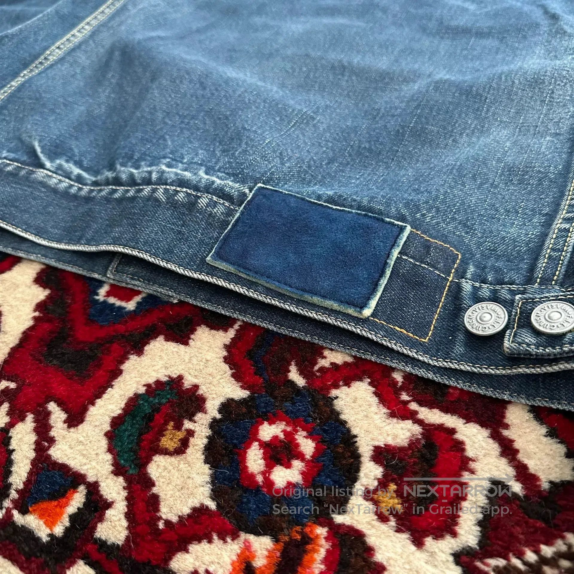 visvim limited edition denim jacket.
