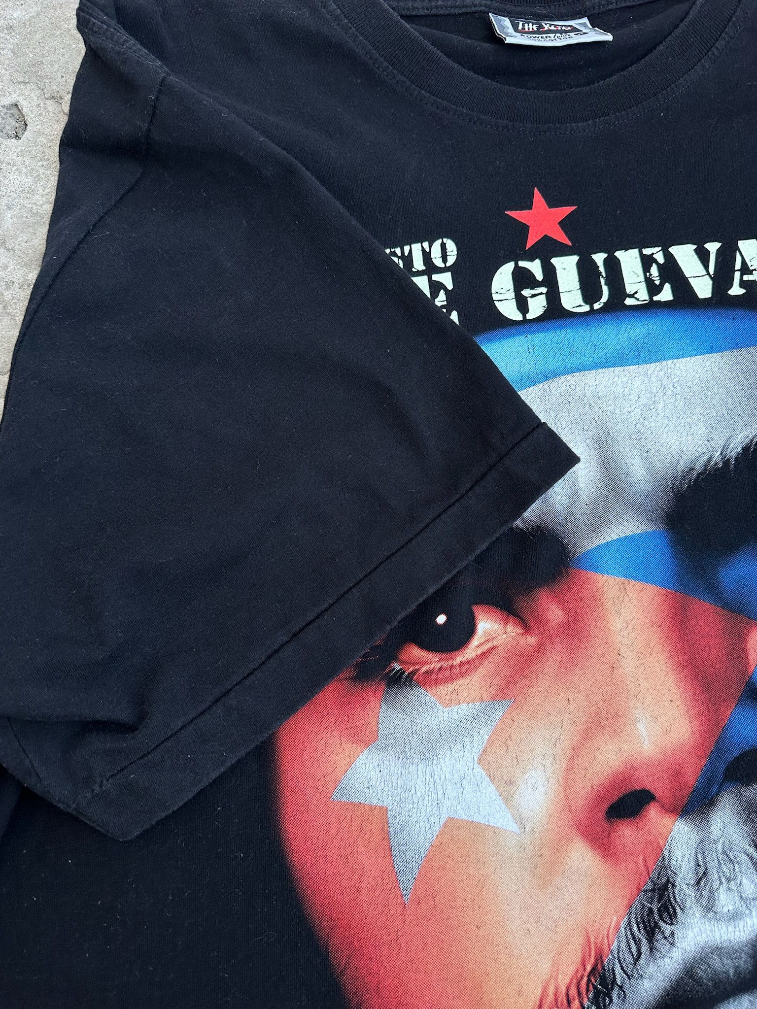 Other Vintage che guevara Face Tee Band Rock T Shirt Size US XL / EU 56 / 4 - 5 Thumbnail