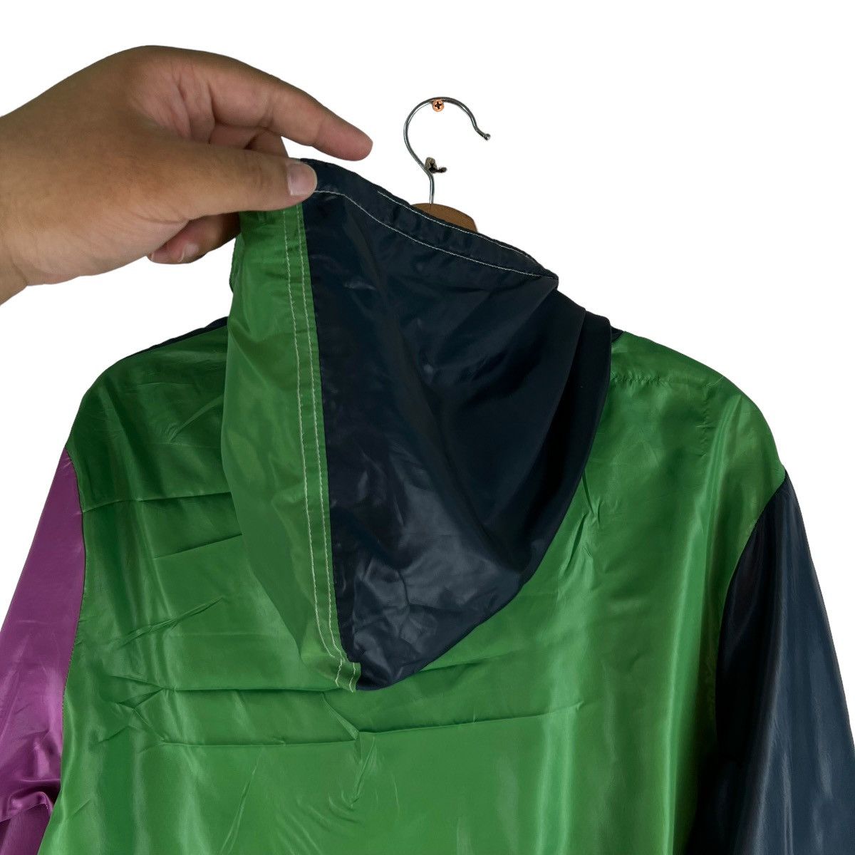 Japanese Brand 🔥VINTAGE ZIPPER JACKET T&C SURF RARE MULTI BLOCK COLOUR Size US M / EU 48-50 / 2 - 8 Thumbnail