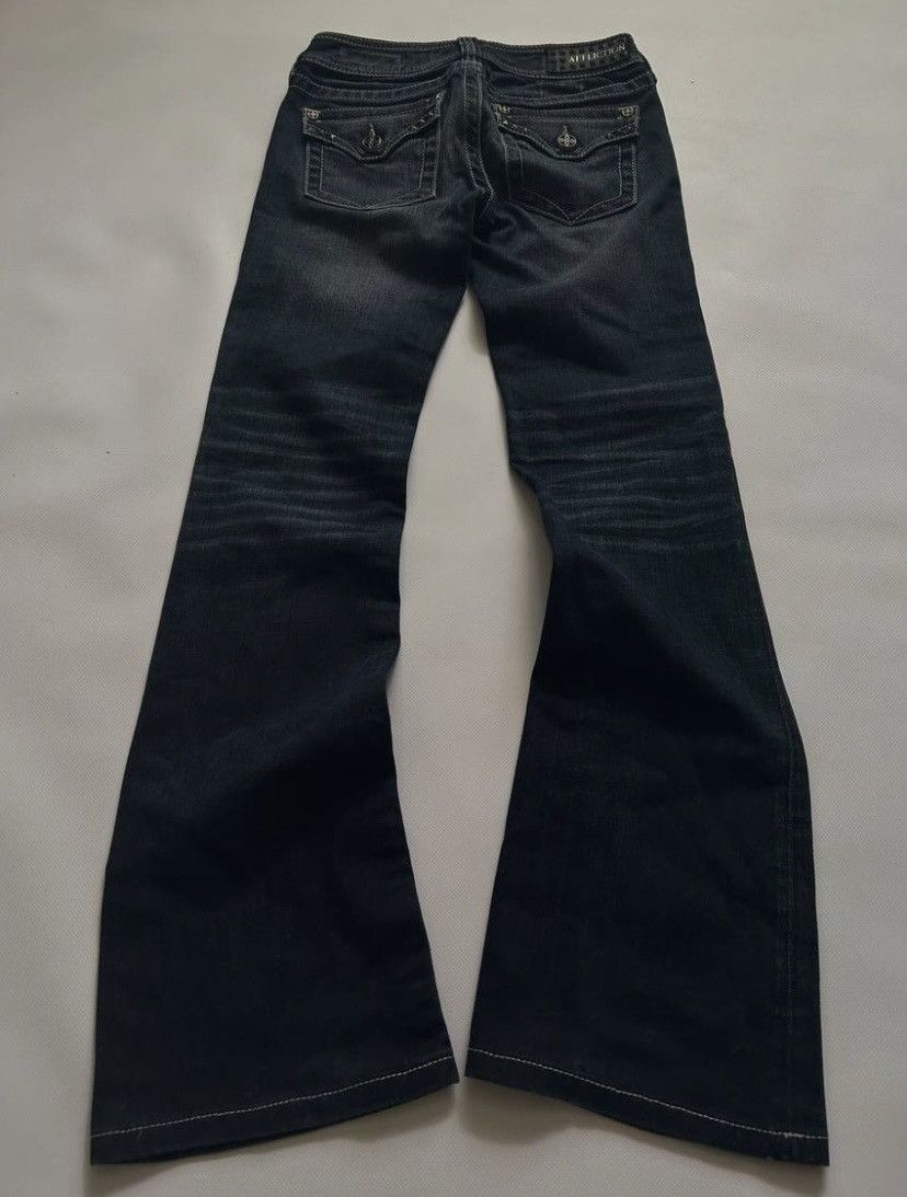 Affliction RARE Affliction IfSixWas Nine Bootcut flared jeans Y2K Size US 29 - 1 Thumbnail