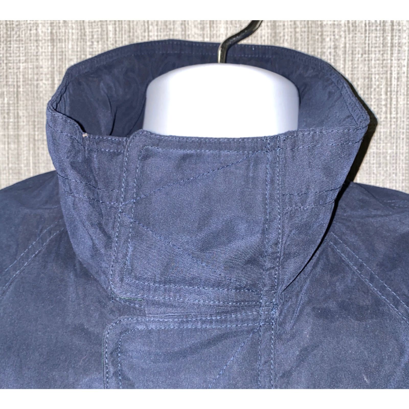 Vintage Munsingwear Mens Blue Polyester/Nylon Full Zip Jacket Size L NWT Size US L / EU 52-54 / 3 - 3 Thumbnail