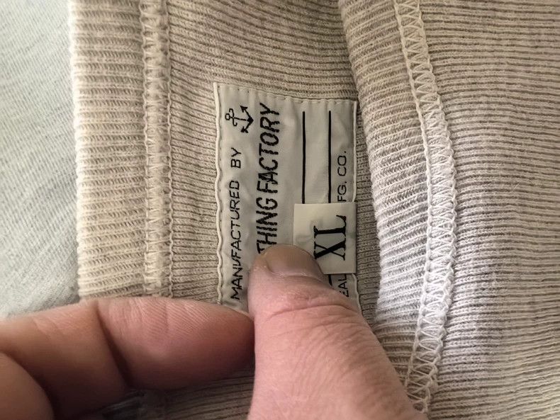 The Real McCoy's The Real McCoys N1 WWII Navy Sweater, Underwear Size US XL / EU 56 / 4 - 3 Thumbnail