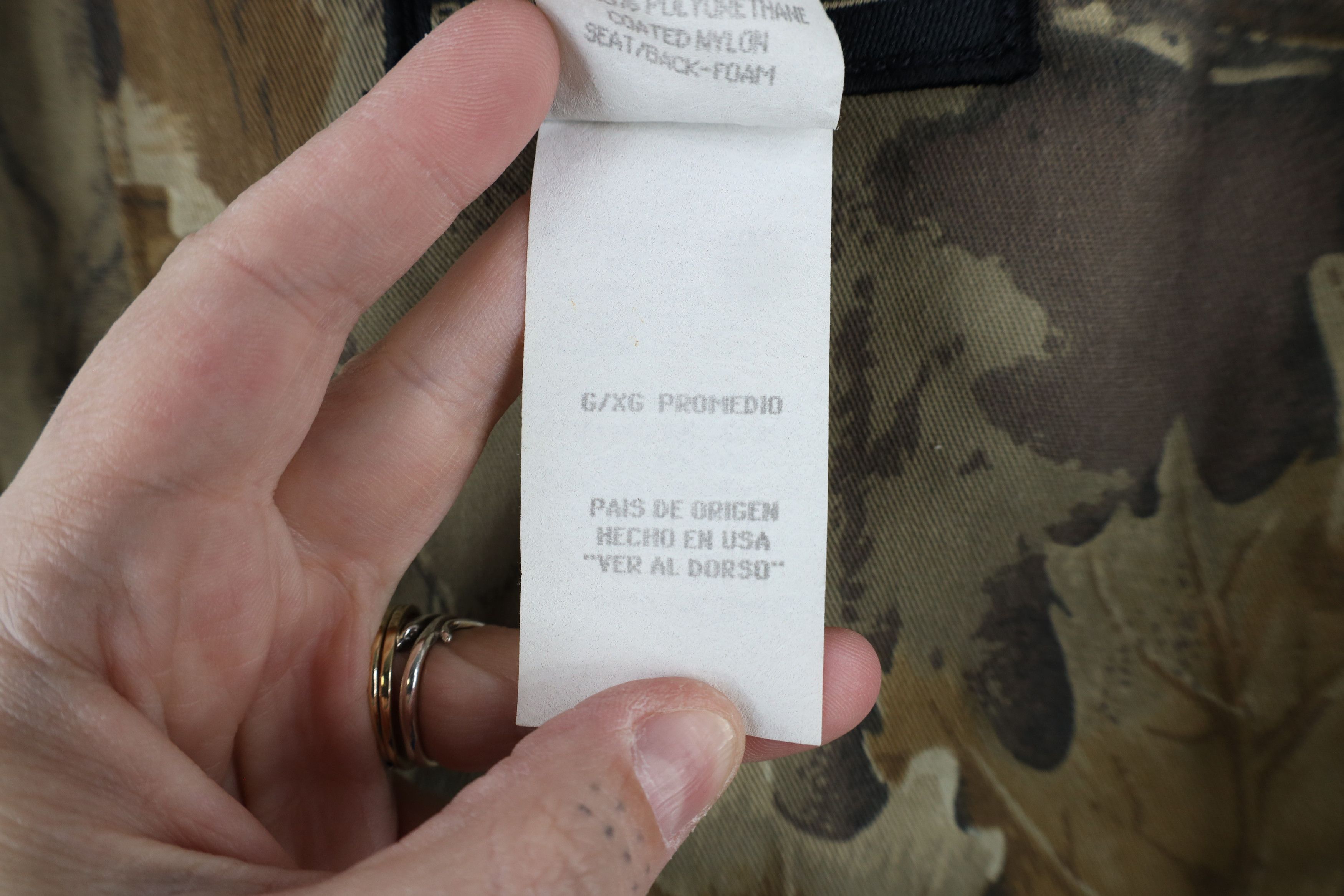 Vintage Vintage 90s Streetwear Advantage Camouflage Birding Vest USA Size US L / EU 52-54 / 3 - 7 Thumbnail