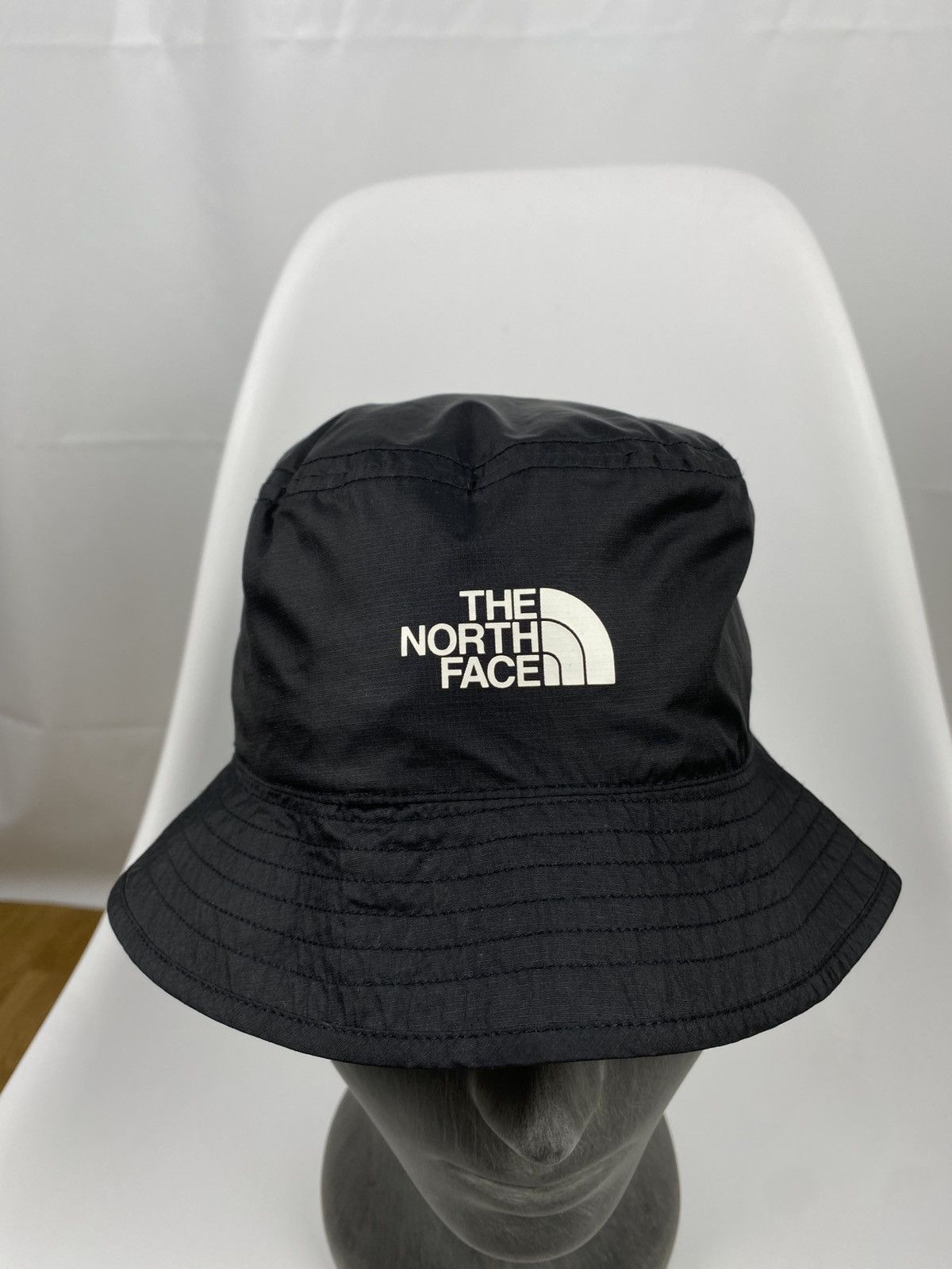 The North Face The North Face Nylon Bucket Hat Reversible Packable size S-M Size ONE SIZE - 3 Thumbnail