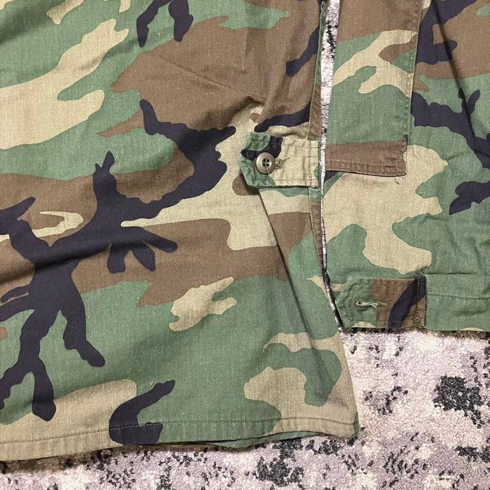 Camo Military Surplus Camouflage Chore Jacket w Padded Elbows | Grailed