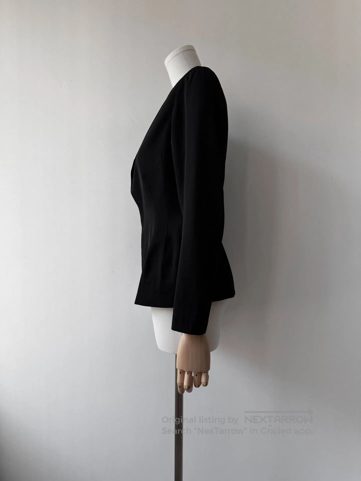 Y's Yohji Yamamoto Y's Wool Suit Jacket. Size M / US 6-8 / IT 42-44 - 4 Thumbnail