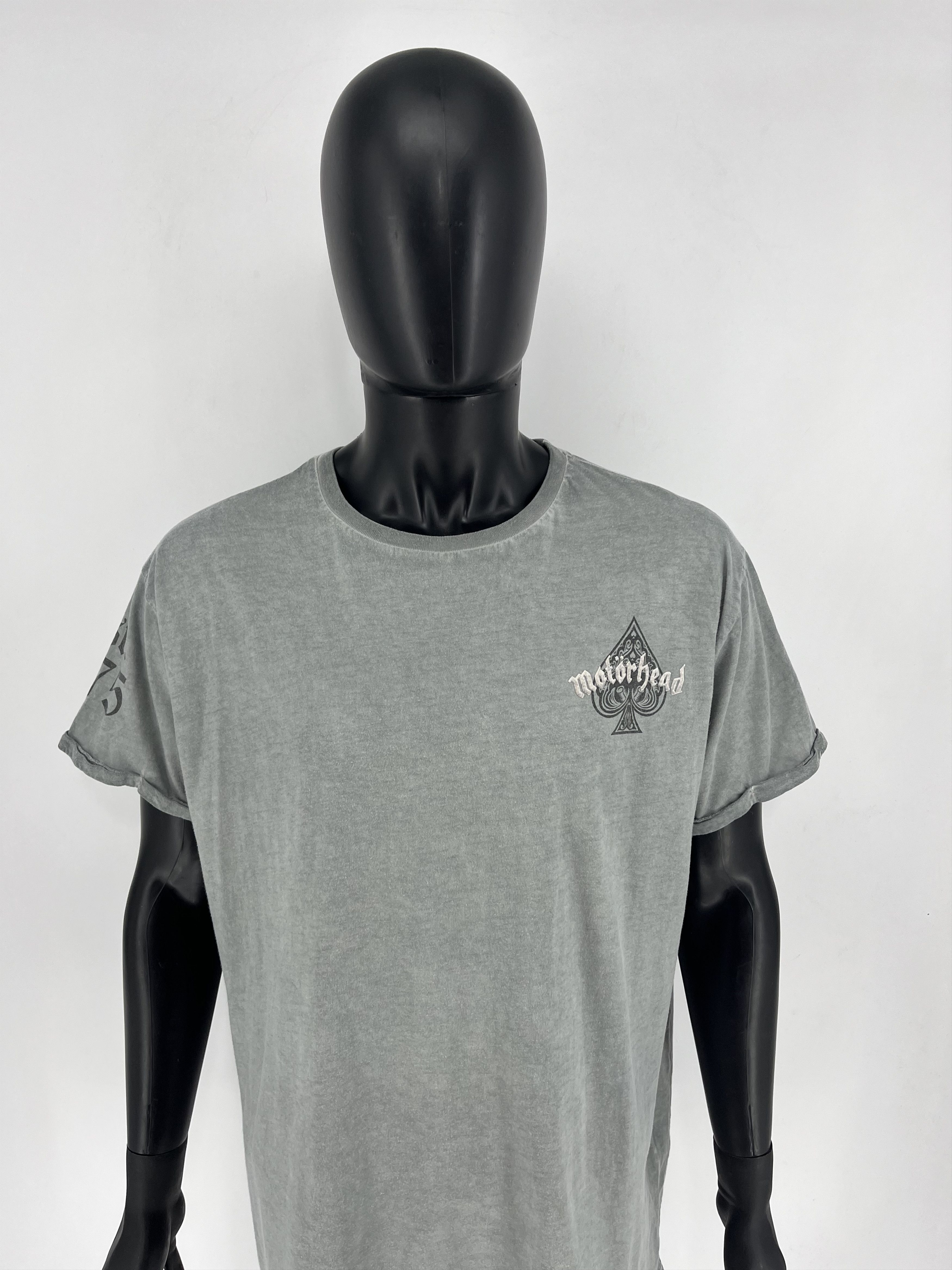 Band Tees Vintage Y2K Motörhead Dead Horror Print Band Rock Streetwear Size US XXL / EU 58 / 5 - 6 Thumbnail