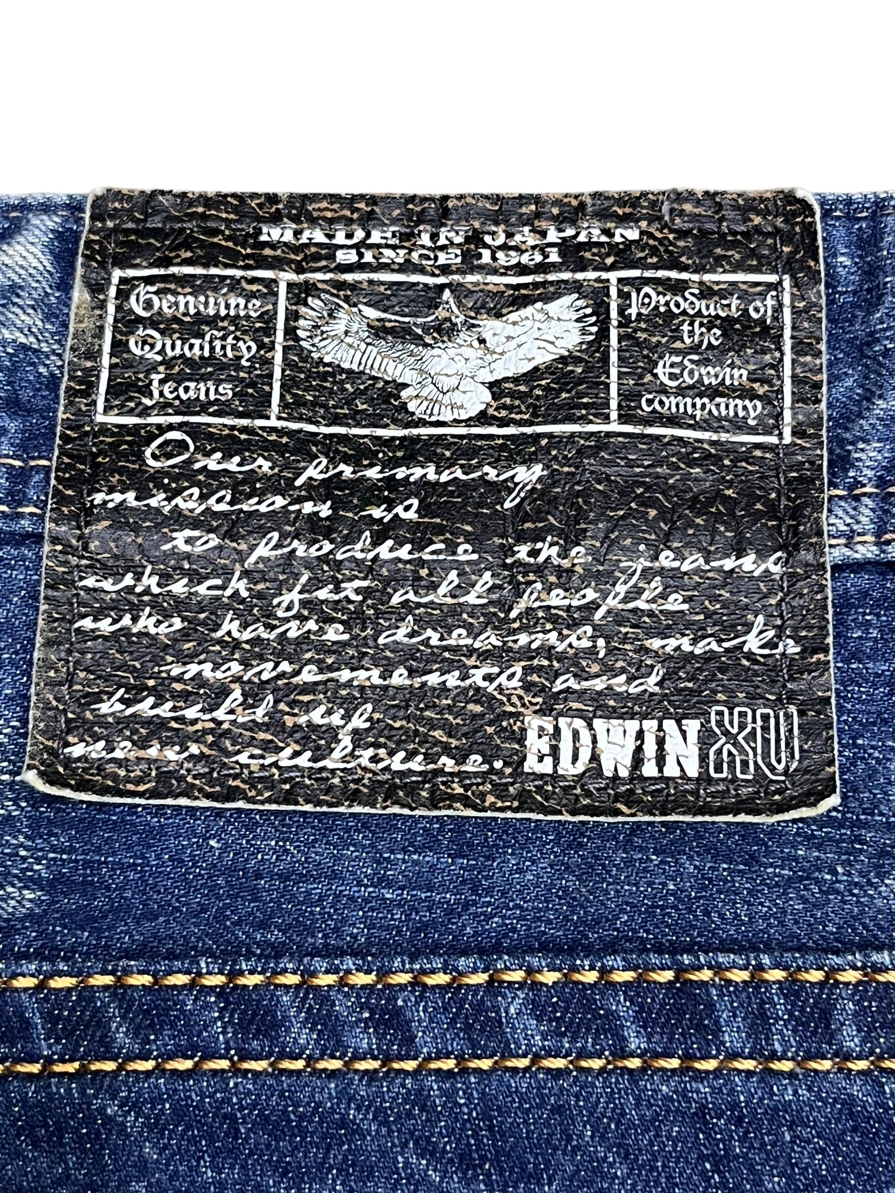 Edwin Vintage Edwin 431XVS Distressed Flare Jeans W32 Size US 32 / EU 48 - 11 Thumbnail