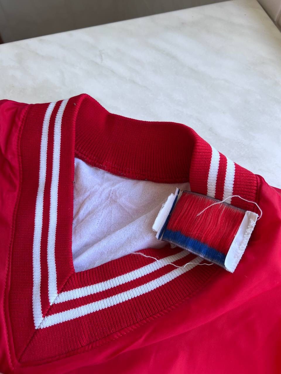 Marlboro Vintage MARLBORO World Champion Team Racing Nylon Sweatshirt Size US L / EU 52-54 / 3 - 8 Thumbnail