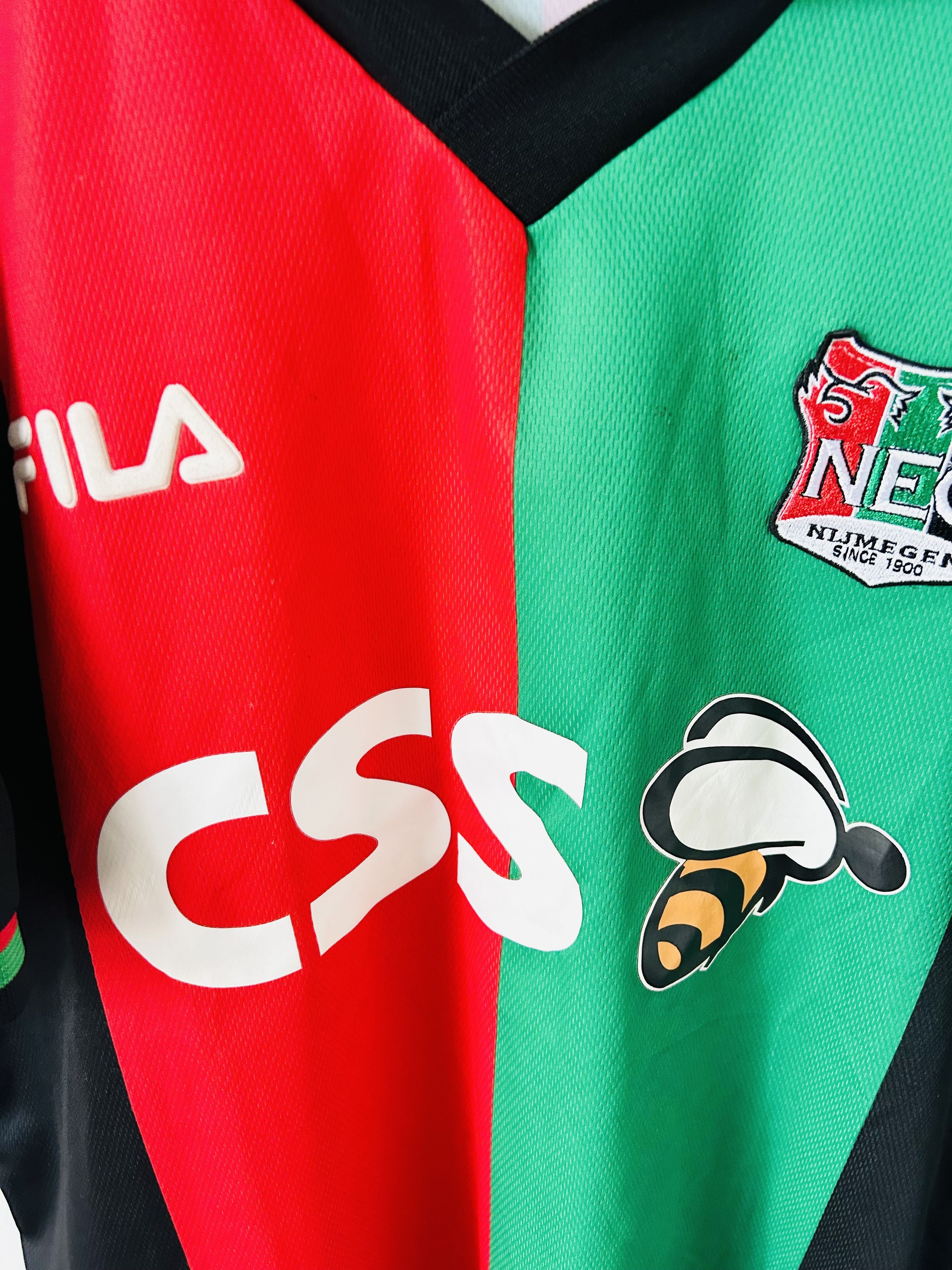 Fila × Vintage NEC Nijmegen 20001/02 home jersey Size US L / EU 52-54 / 3 - 6 Thumbnail