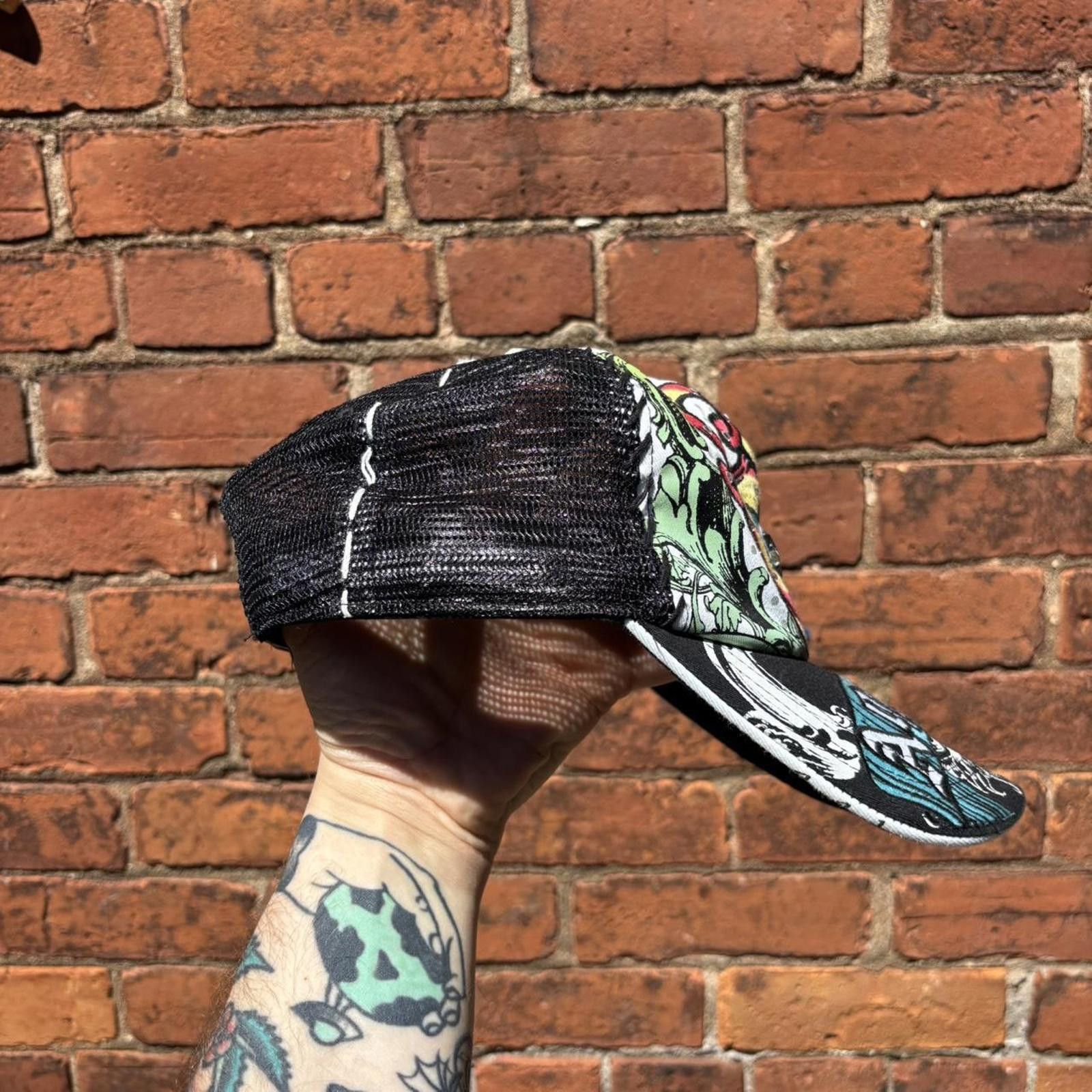 Designer four forty one Aquarius SnapBack tracker hat four 41 Size ONE SIZE - 3 Thumbnail