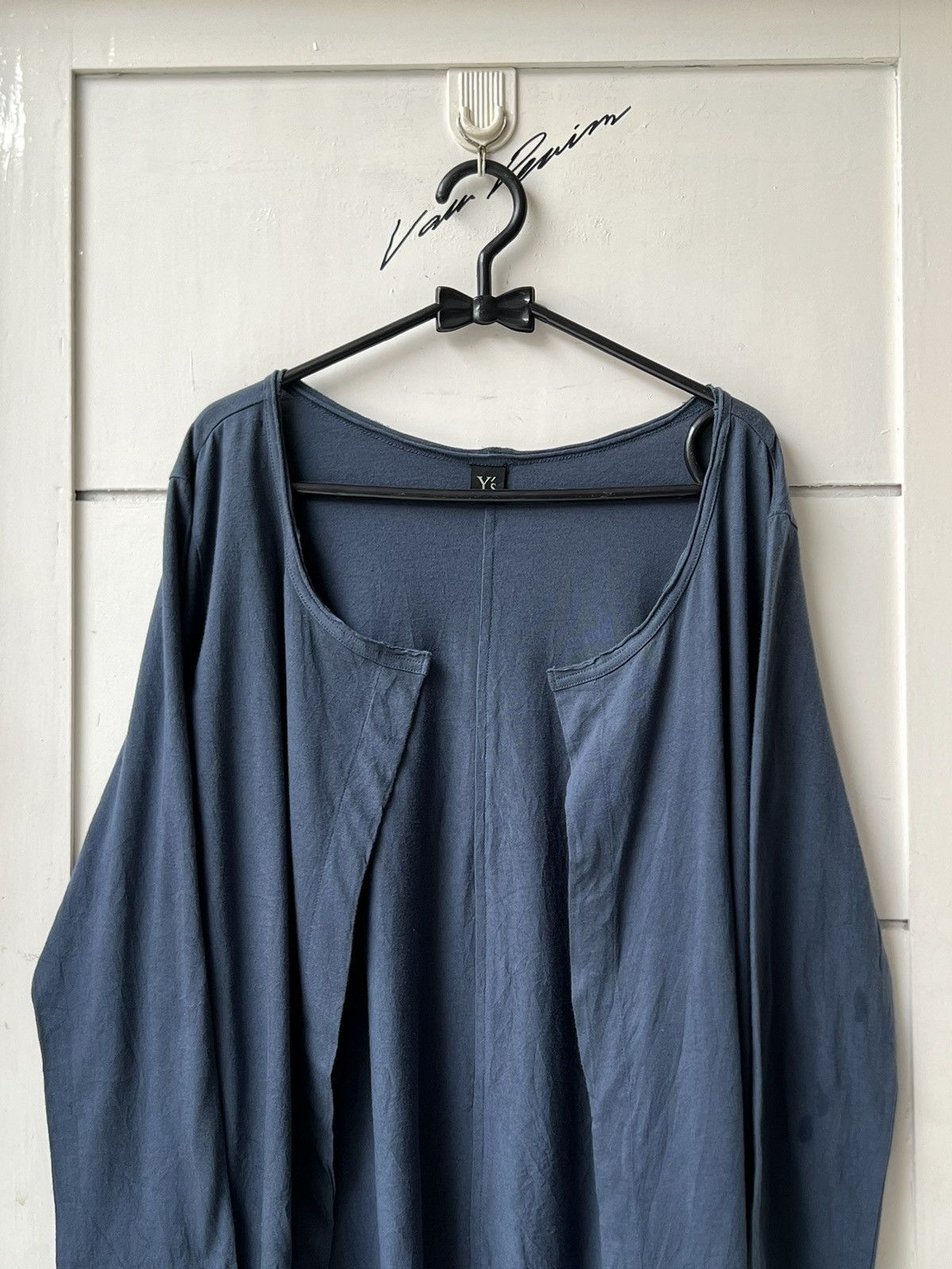 Yohji Yamamoto Y’S Yohji Yamamoto Blue Cardigan/Outer Size US S / EU 44-46 / 1 - 2 Thumbnail
