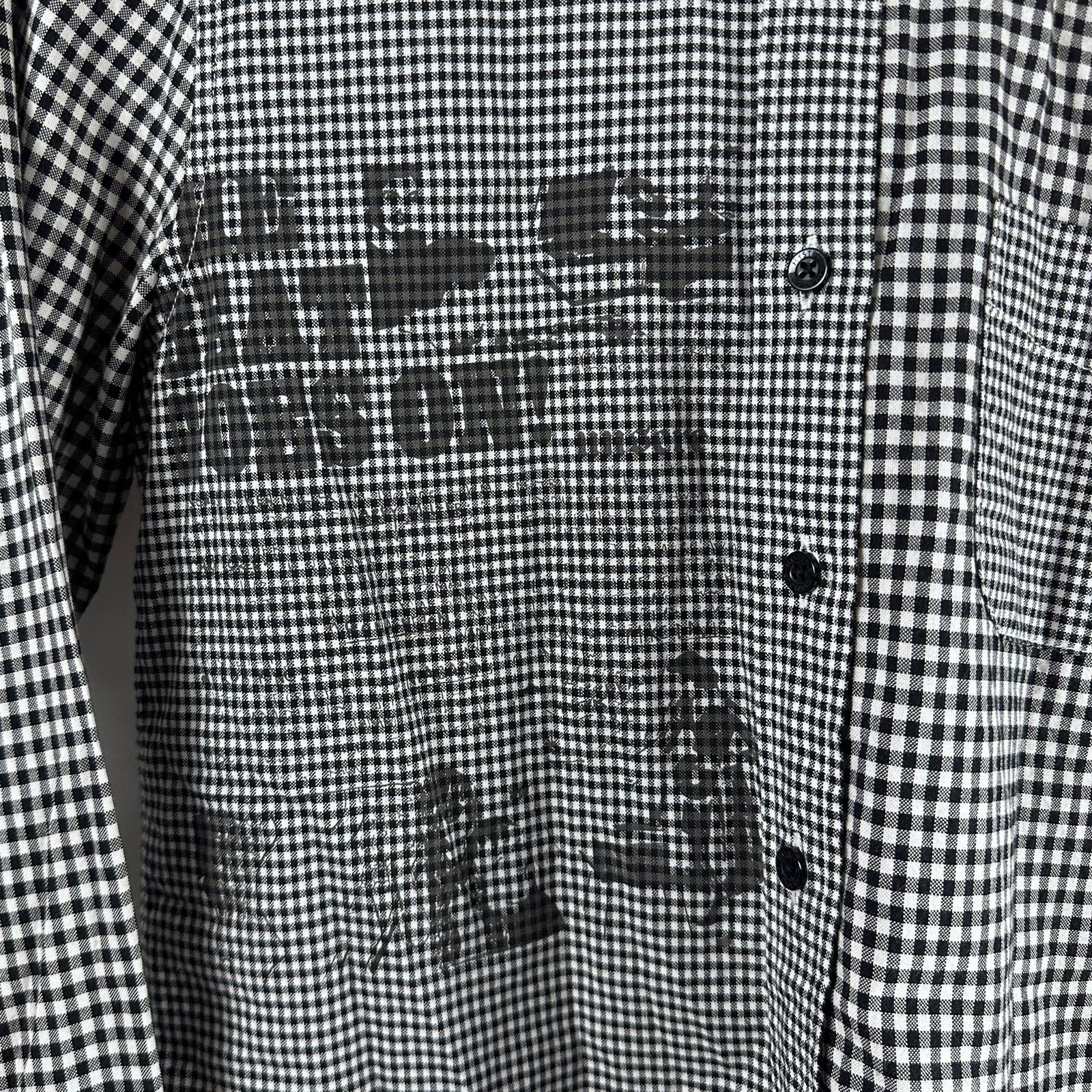 Hysteric Glamour ‘Destroy The Monster’ Print Button-Up Shirt Size US S / EU 44-46 / 1 - 2 Thumbnail