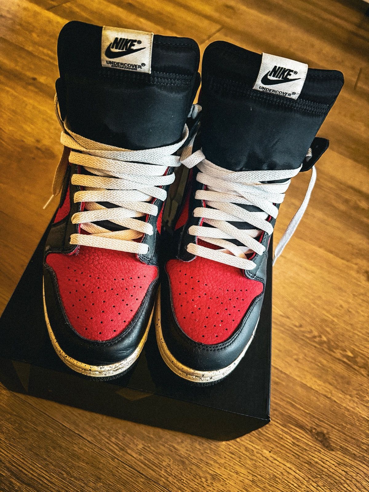 Nike × Undercover Undercover x Nike Dunk High 1985 "UBA" Size US 8 / EU 41 - 1 Thumbnail