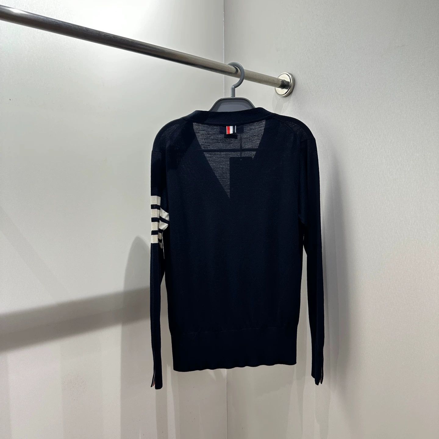 Thom Browne Thom Browne mar07 4-Bar Wool Knit Cardigan 1 Size US S / EU 44-46 / 1 - 2 Thumbnail