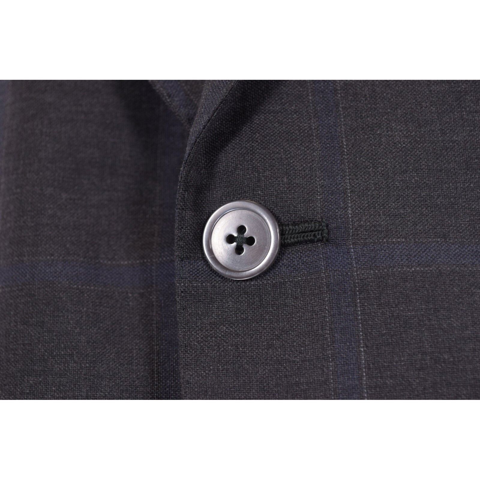 Isaia isaia Suit Size US 46 Regular in Gray Size 46R - 2 Thumbnail
