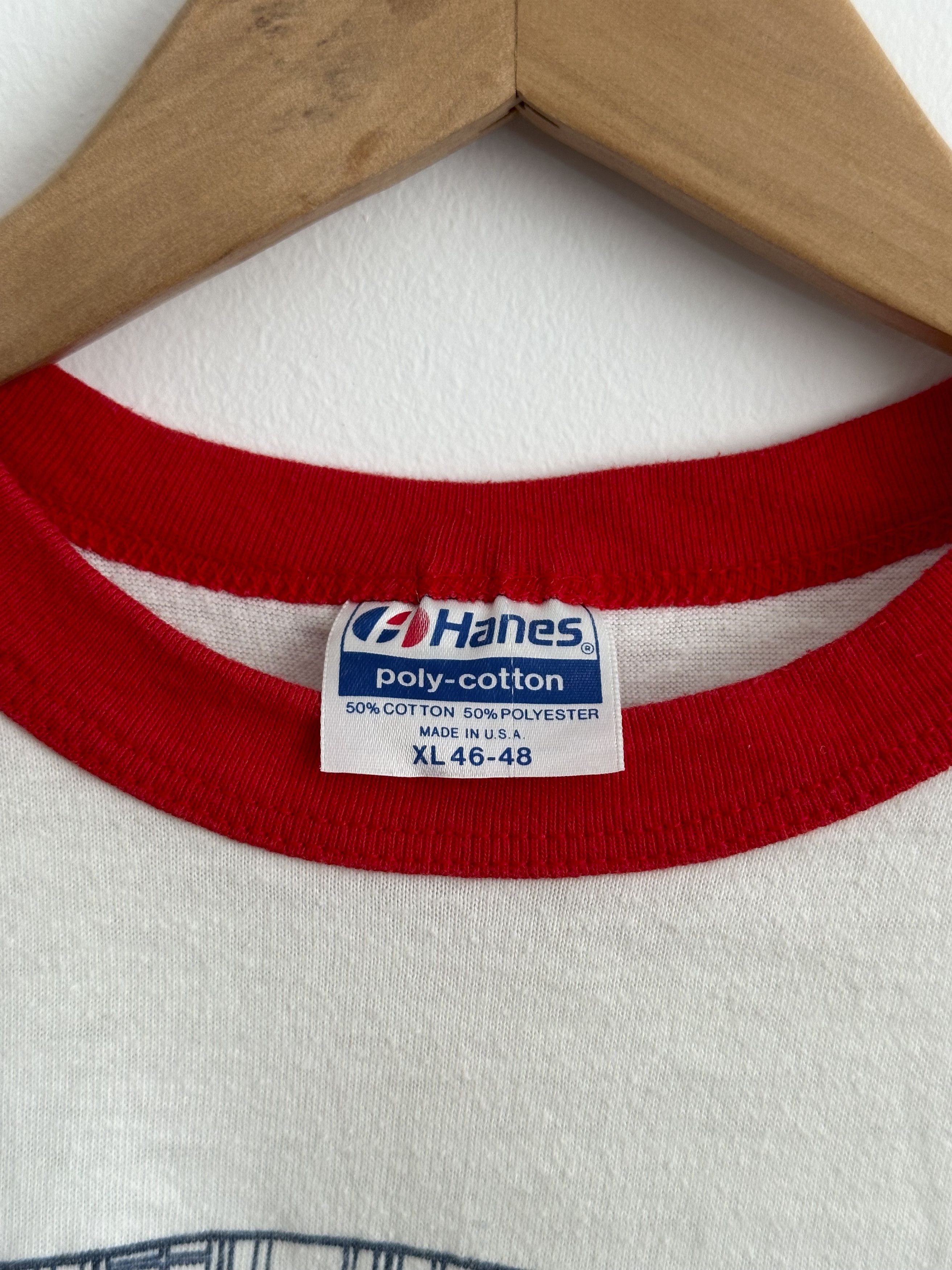 Vintage Vintage Ringer tee Size US XL / EU 56 / 4 - 3 Thumbnail