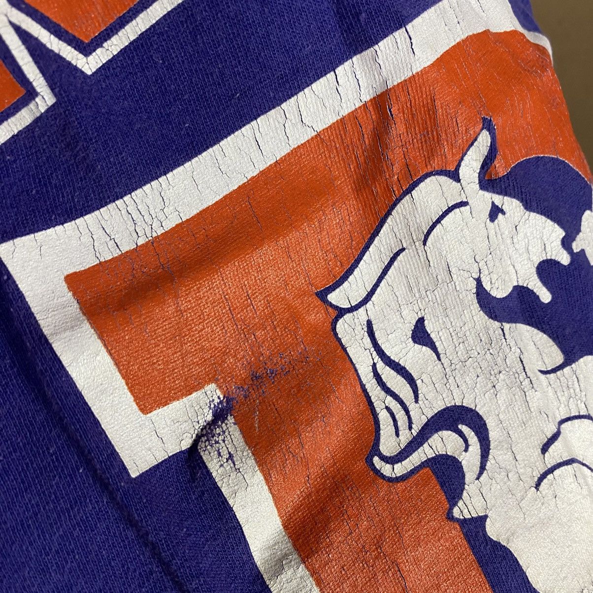 NFL Vintage 1994 NFL DENVER BRONCOS T-shirt Size US M / EU 48-50 / 2 - 10 Thumbnail