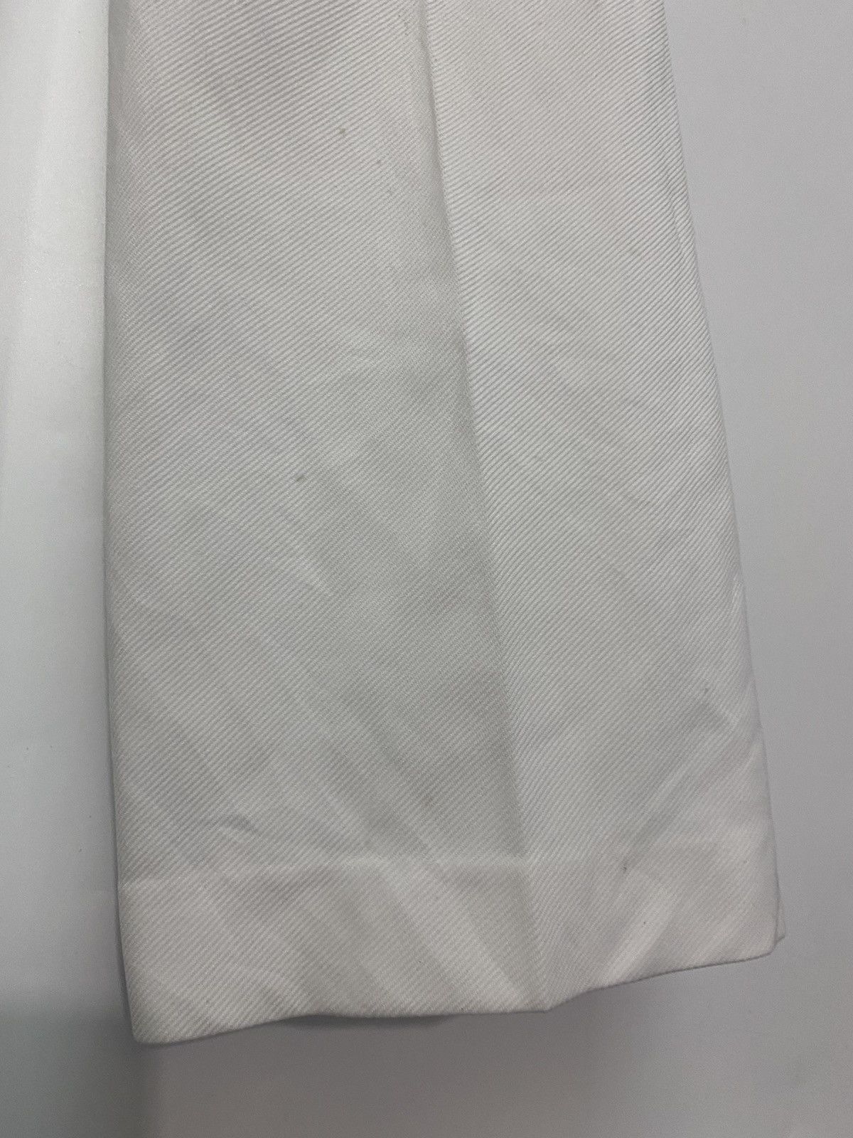 Japanese Brand × Vintage VINTAGE Yonex Tennis Track Pant White Wimbledon Sports Japan Size 26" / US 2 / IT 38 - 14 Thumbnail