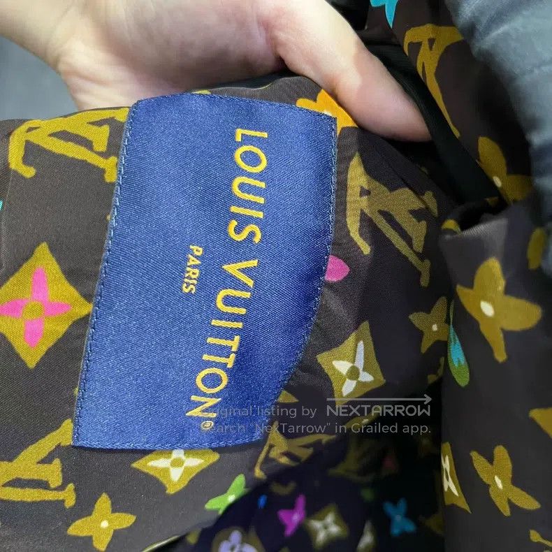 Louis Vuitton Louis Vuitton 24 Latest Green Letter Logo Zip Long Sleeve Size US L / EU 52-54 / 3 - 5 Thumbnail