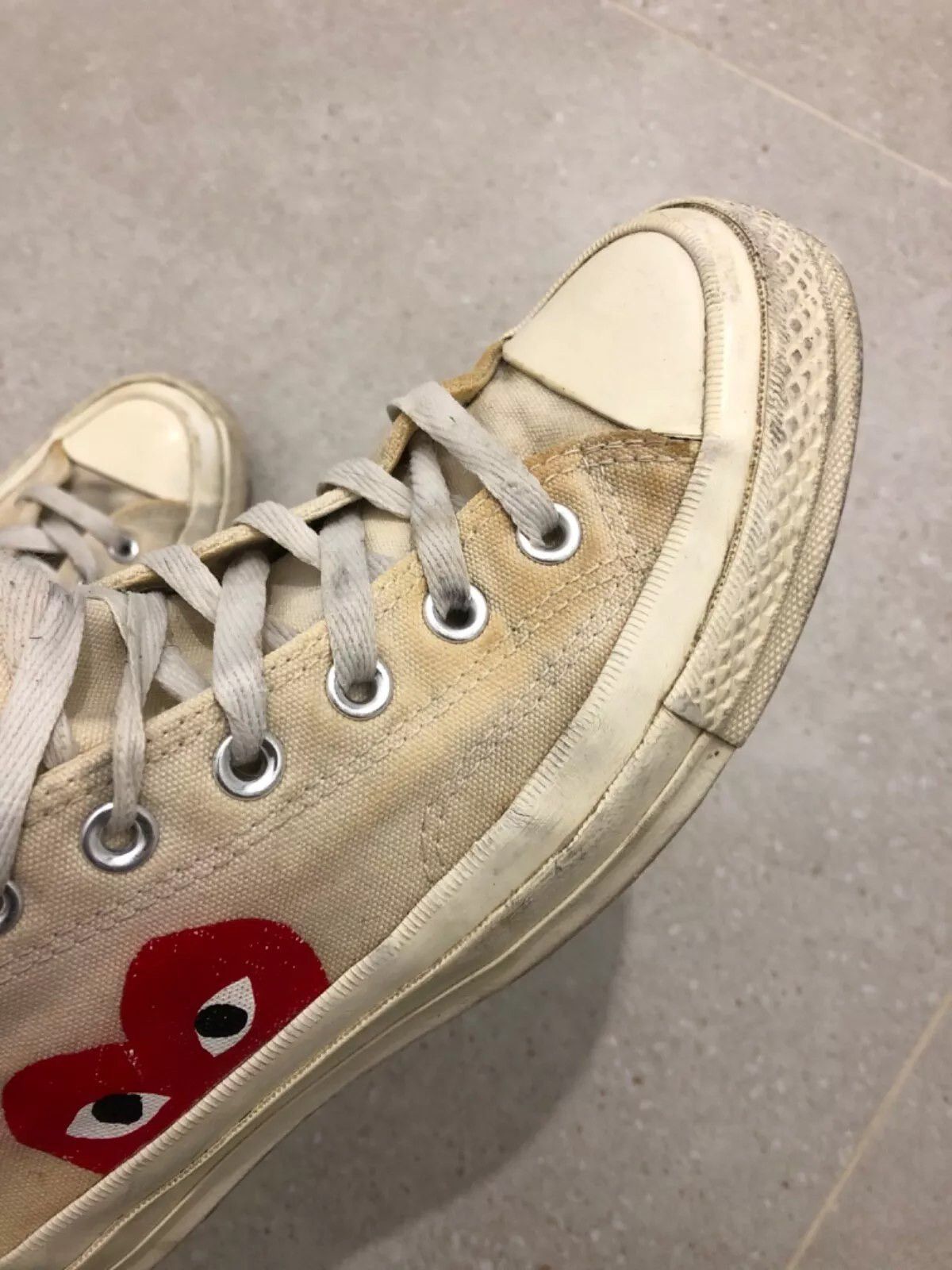 Comme des Garcons × Converse CONVERSE COMME DES GARCONS CHUCK TAYLOR Size US 8 / EU 41 - 7 Thumbnail
