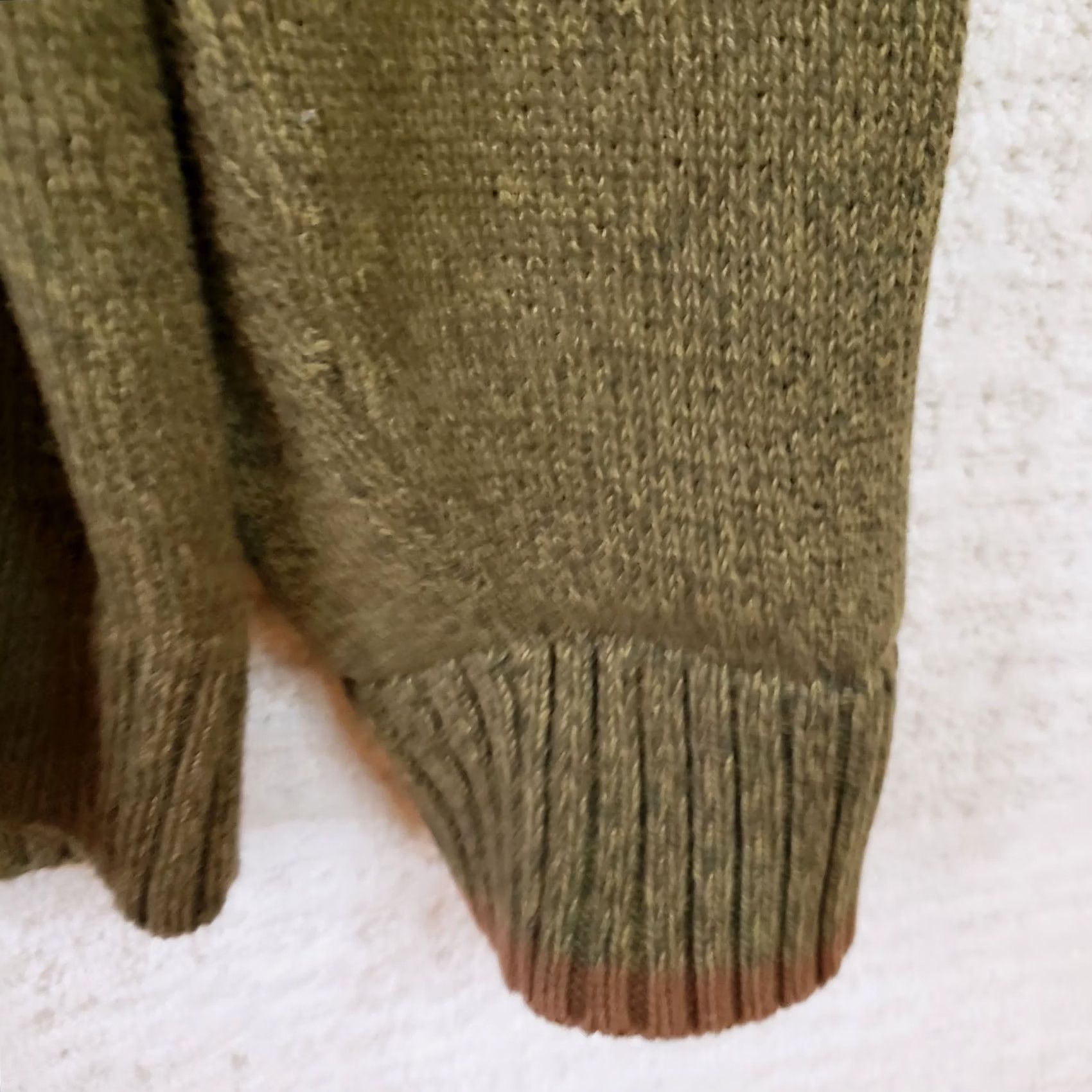 Olive Columbia Mens Size L Olive Green 1/4 Zip Pullover Sweater Knit Outdoors Mens L Olive Green Pullover Sweater Knit Outdoorsman 90s Retro Outdoor Size US L / EU 52-54 / 3 - 6 Thumbnail