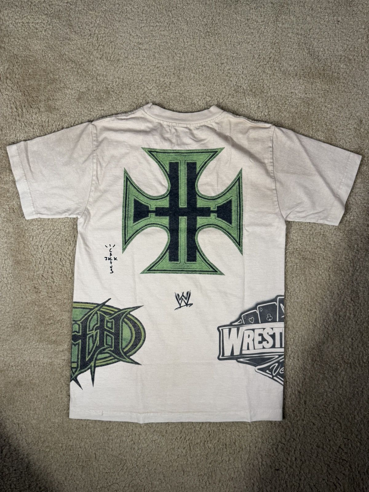 Travis Scott Cactus Jack By Travis Scott x WWE The Game T-Shirt Triple H Size US S / EU 44-46 / 1 - 2 Thumbnail