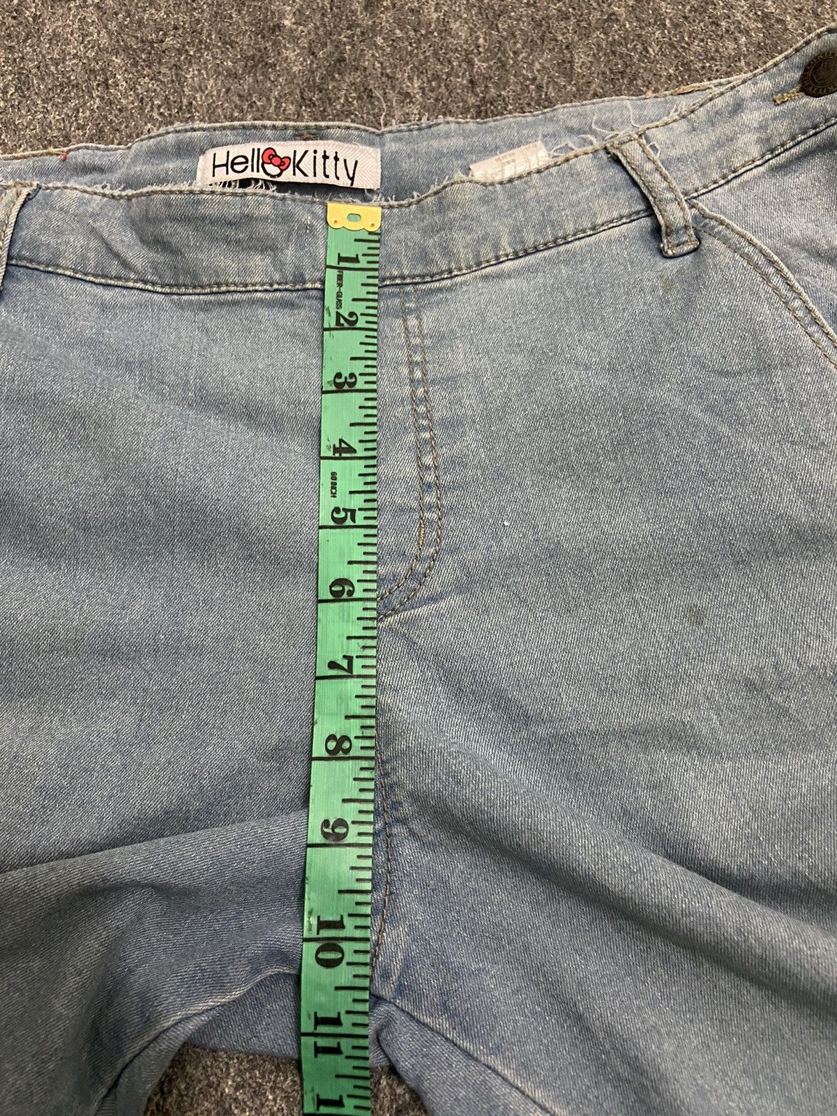 Hysteric Glamour × Japanese Brand vintage y2k denim pants hello kitty baggy pants Size 33" - 14 Thumbnail