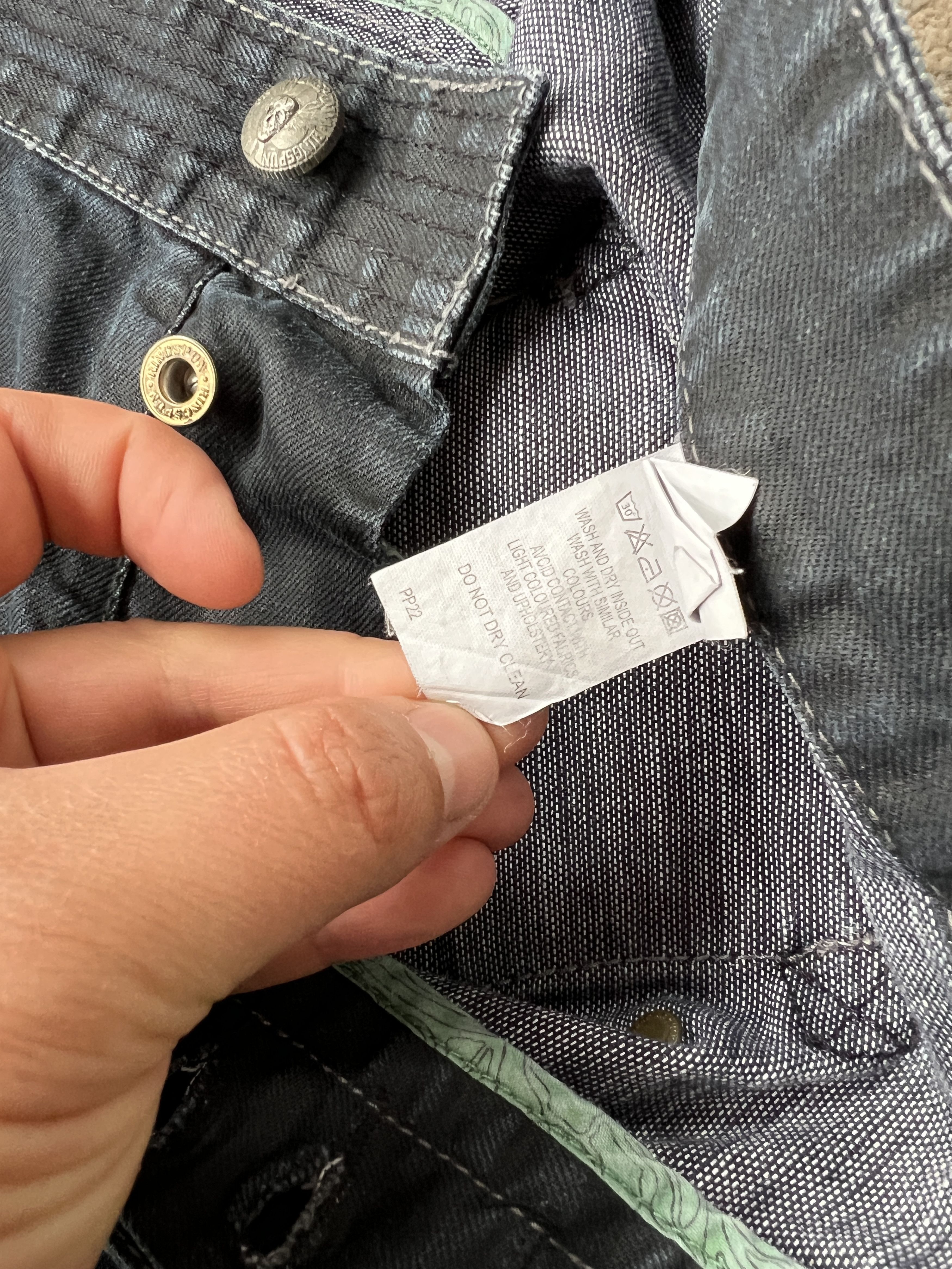 Ringspun Ringspun Jeans Size US 36 / EU 52 - 9 Thumbnail